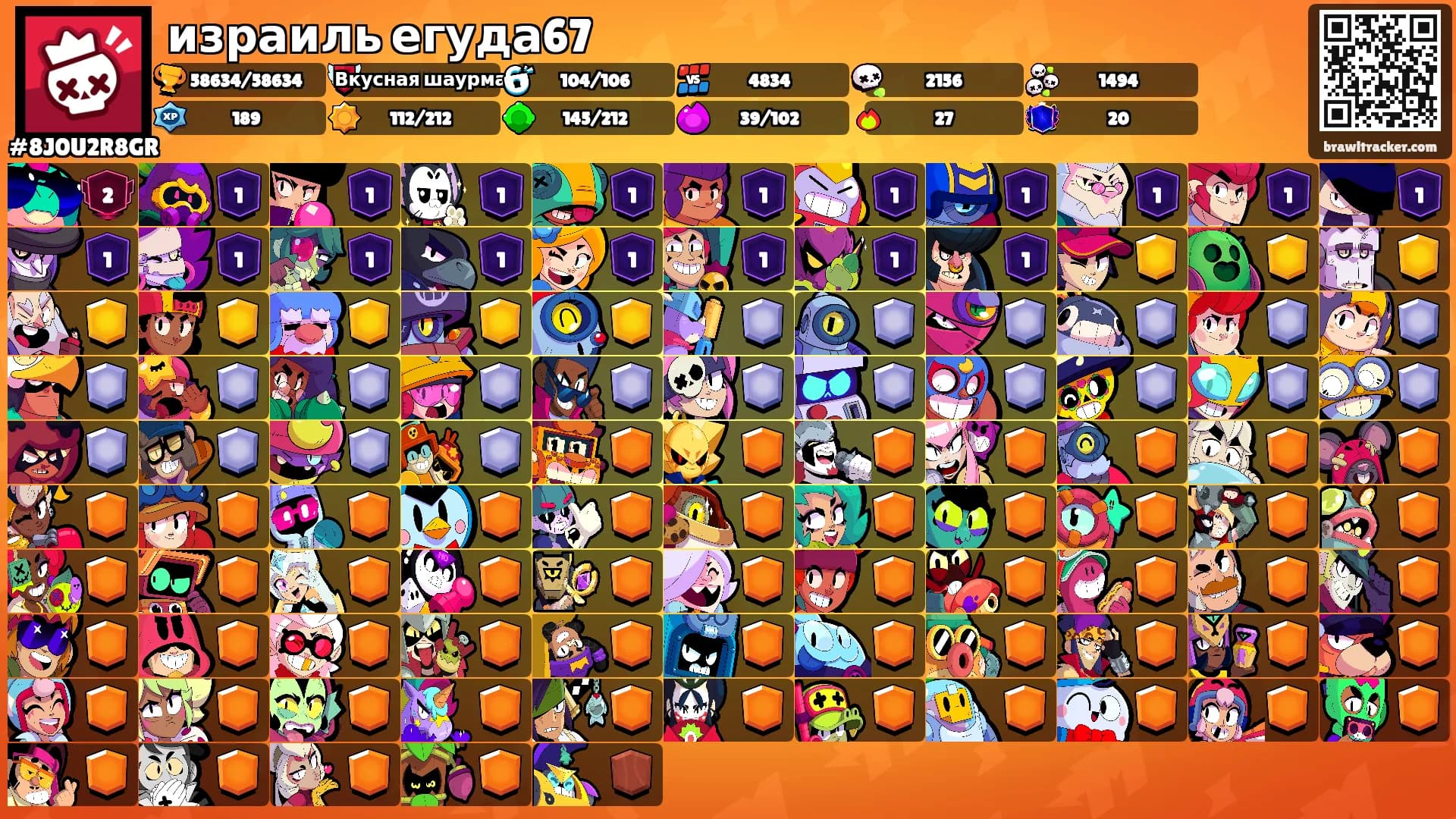 израиль егуда67's Ranks