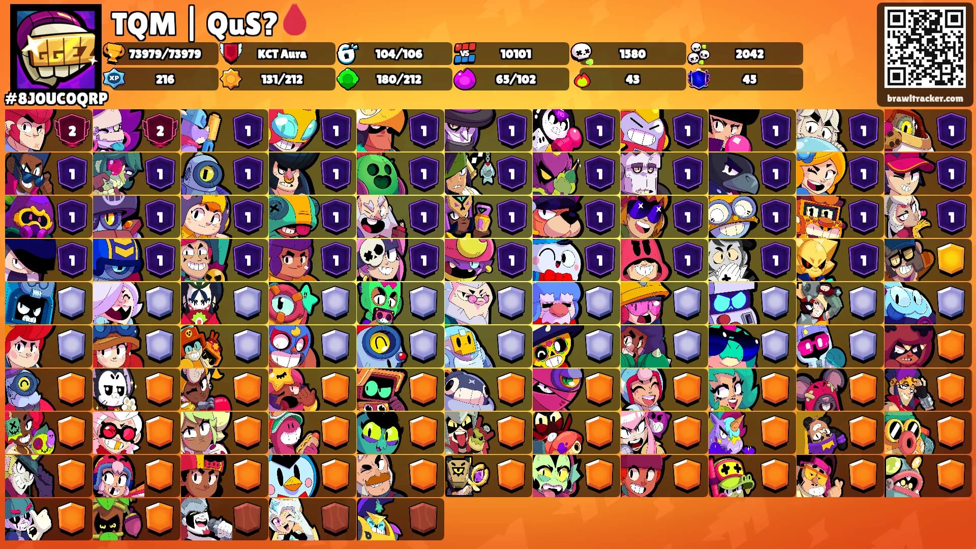 TQM | QuS?🩸's Ranks