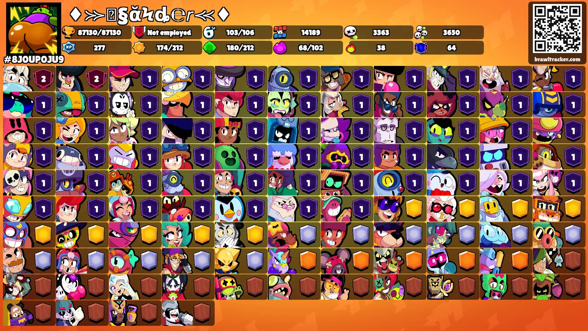 ♦⪼ꕷ§ᾰϞȡ℮𝘳⪻♦'s Ranks