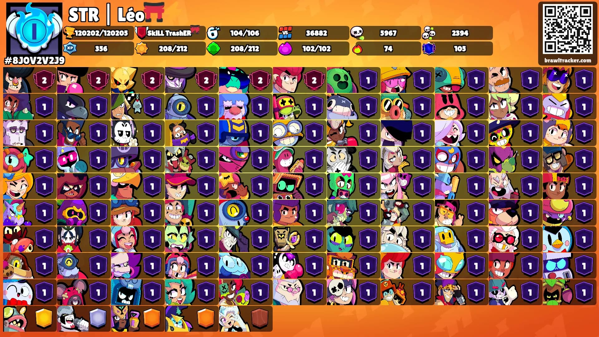 STR | Léo⛩️⚡️'s Ranks