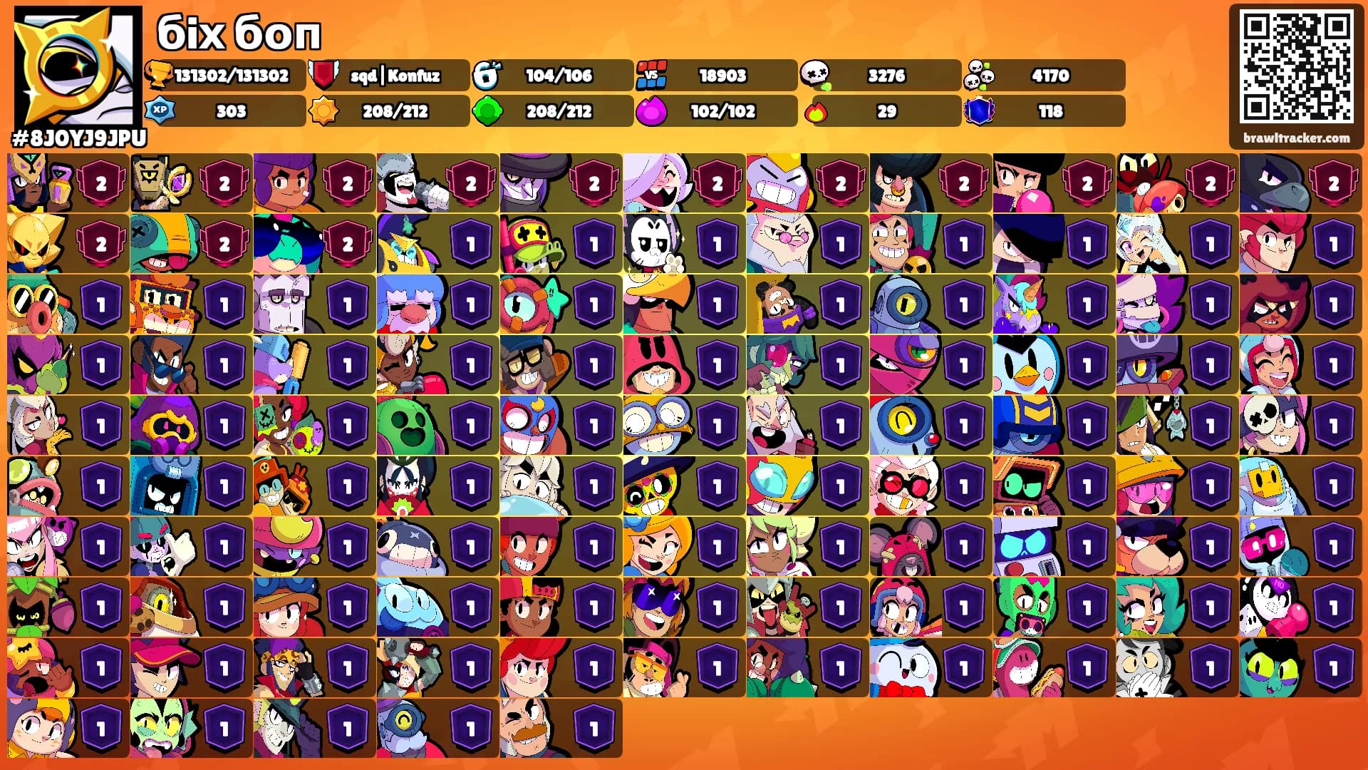 бiх боп's Ranks