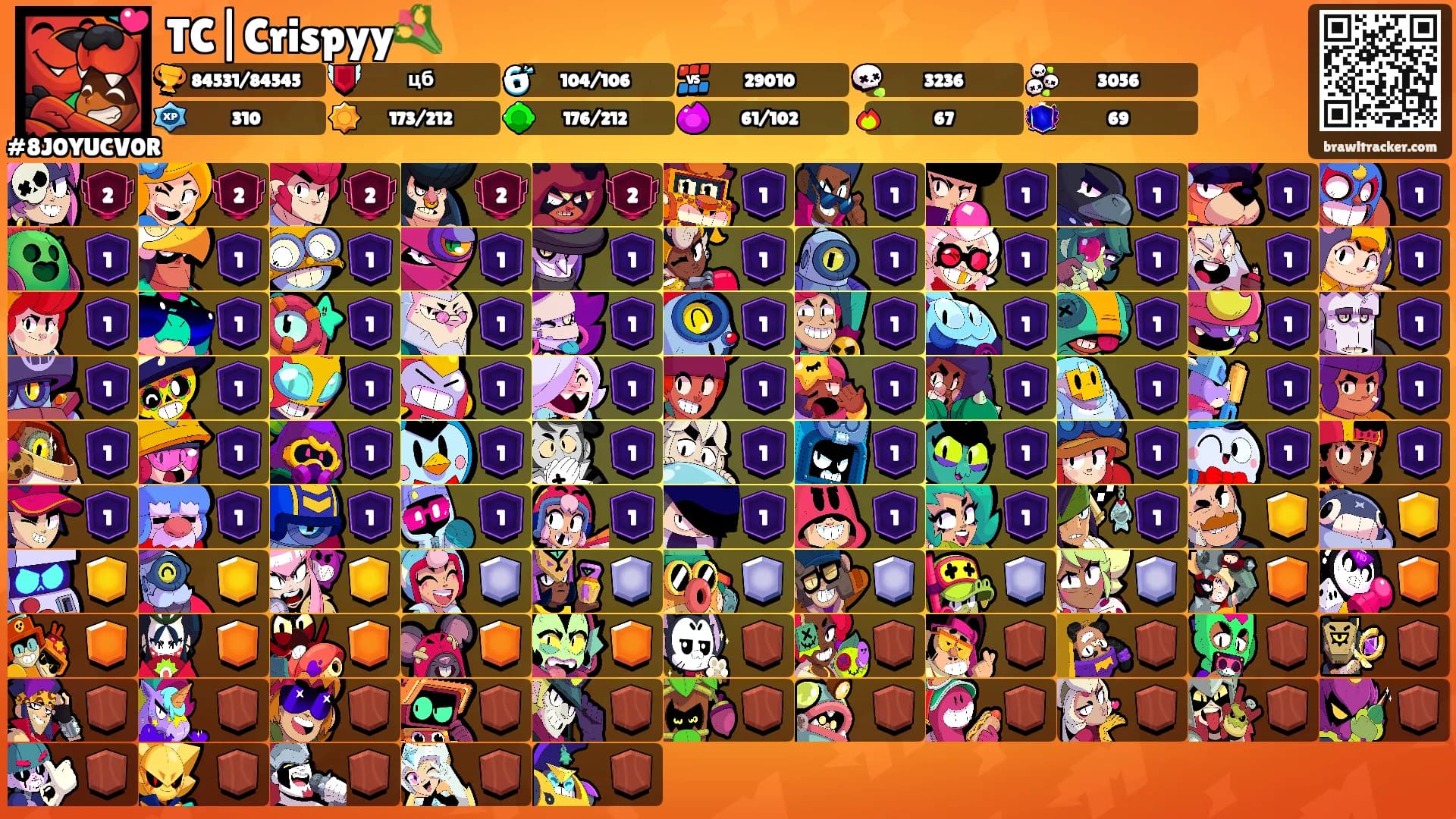 TC|Crispyy💐's Ranks