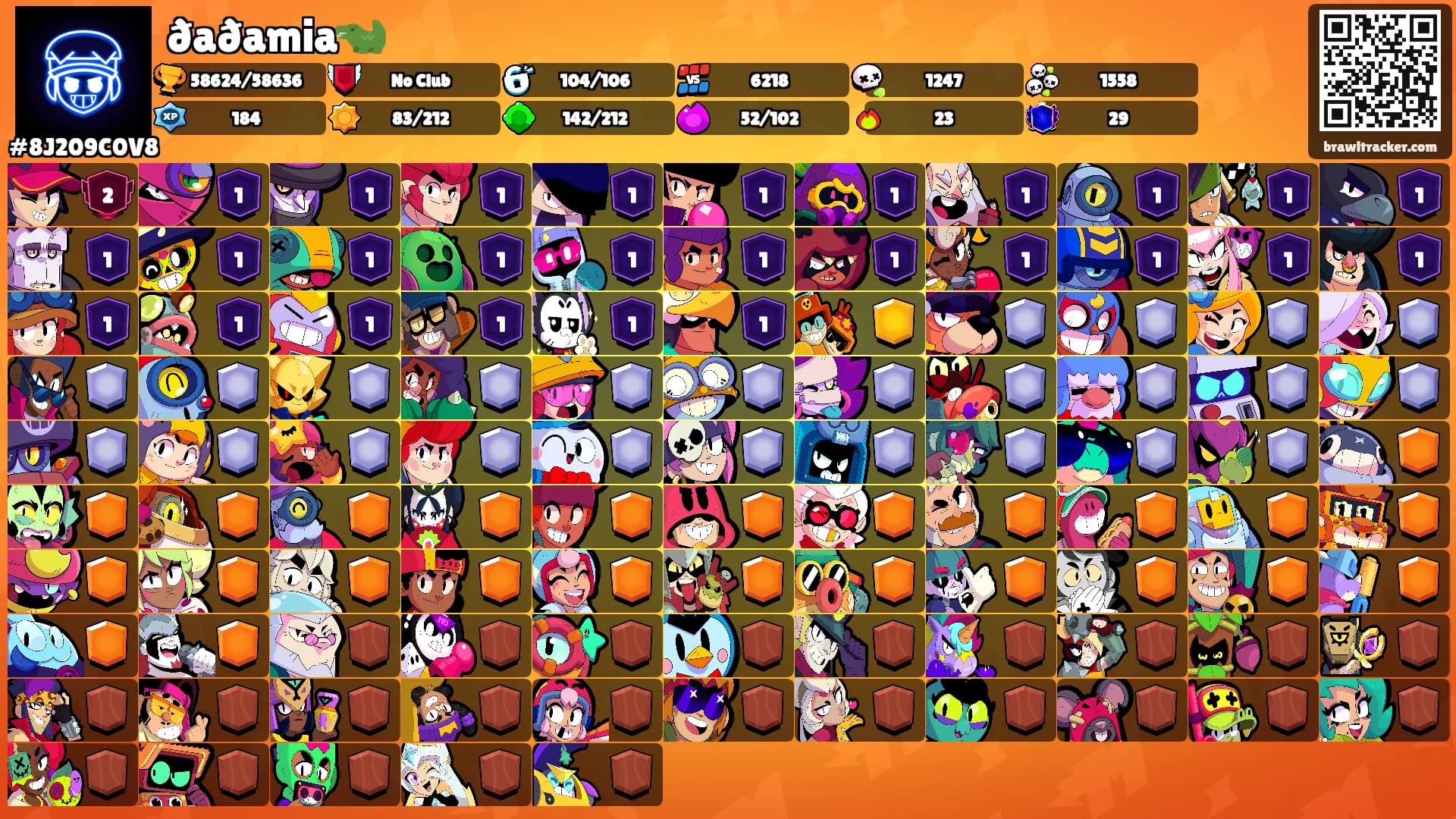 ðaðamia🐊's Ranks