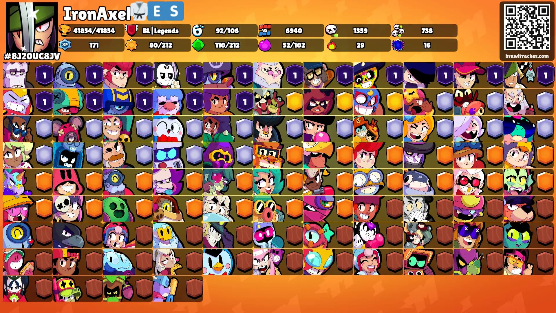 IronAxel🥋🇪🇸's Ranks