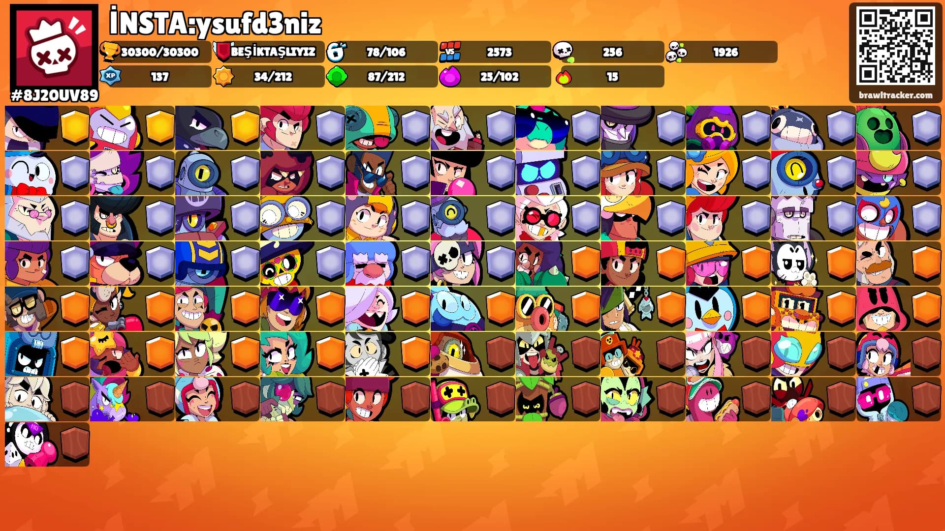 İNSTA:ysufd3niz's Ranks