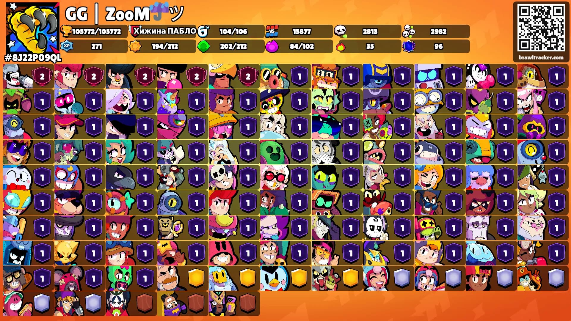 GG | ZooM☔ツ's Ranks