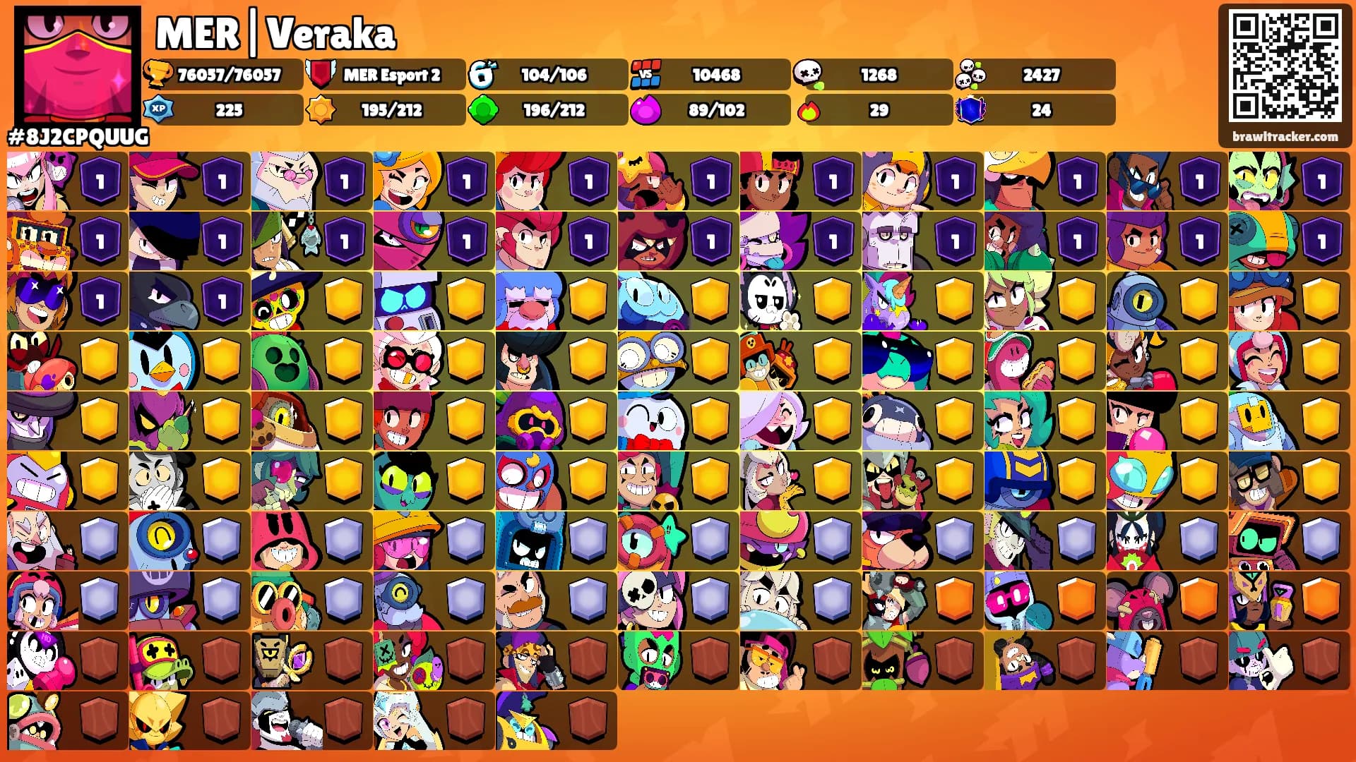 MER|Veraka's Ranks