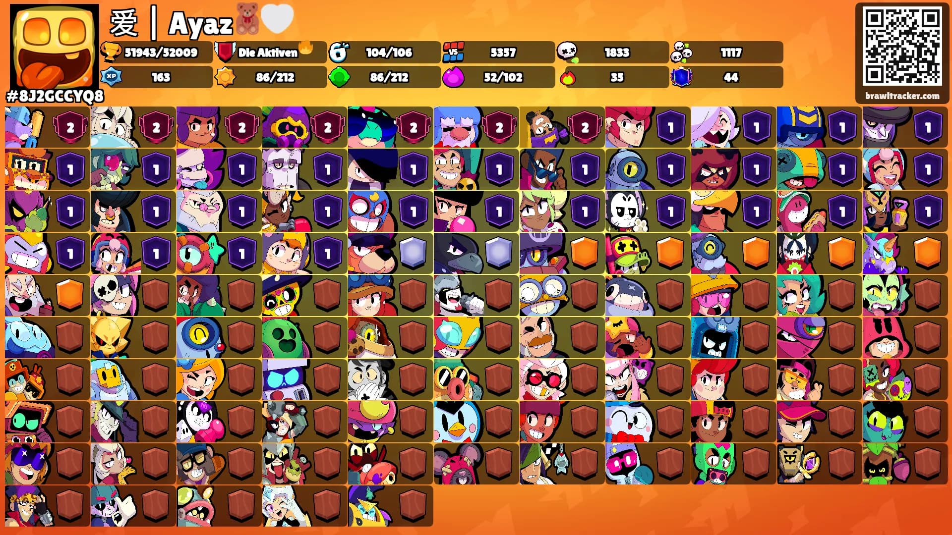 爱 | Ayaz🧸🤍's Ranks