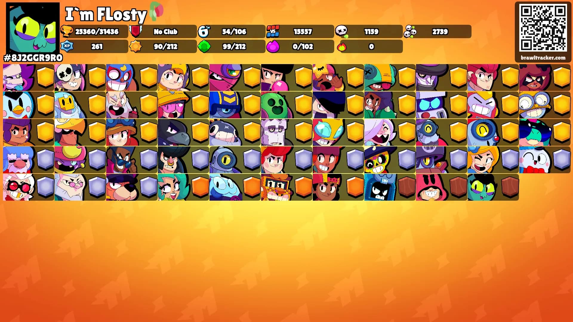 I`m FLosty🥀's Ranks