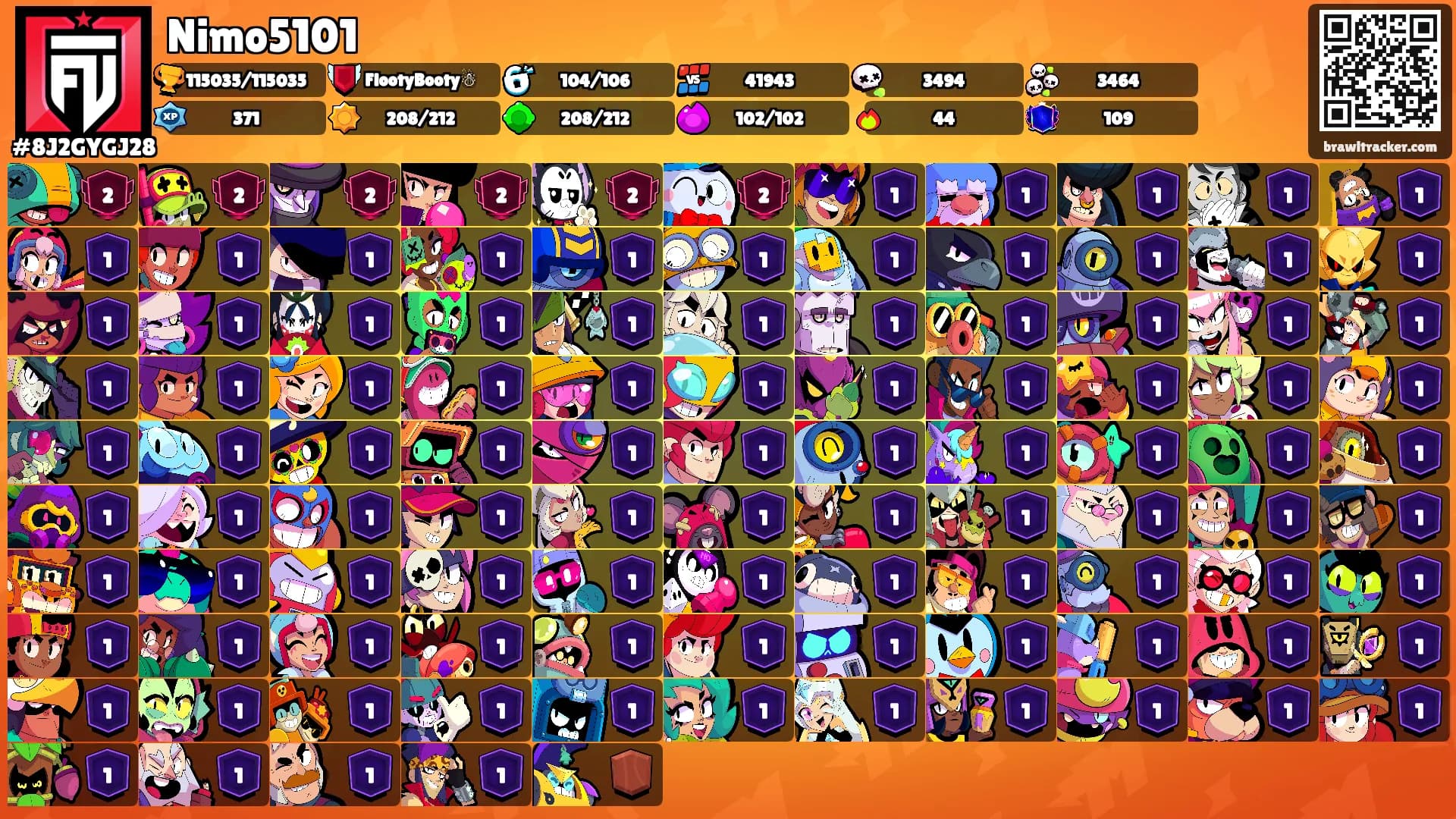 Nimo5101's Ranks