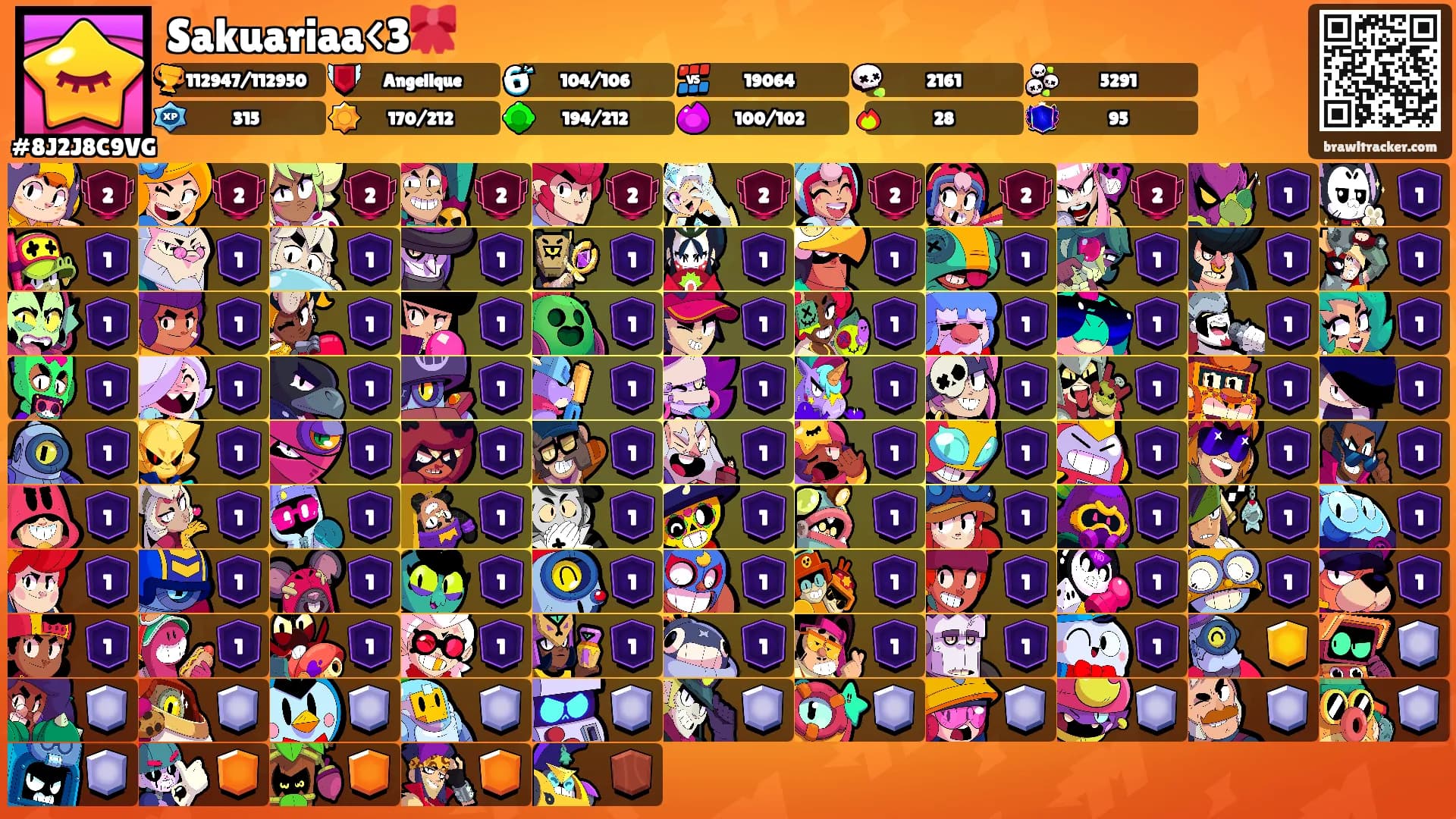 Sakuariaa<3🎀's Ranks