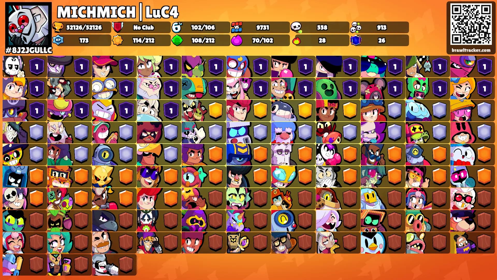 MICHMICH|LuC4's Ranks