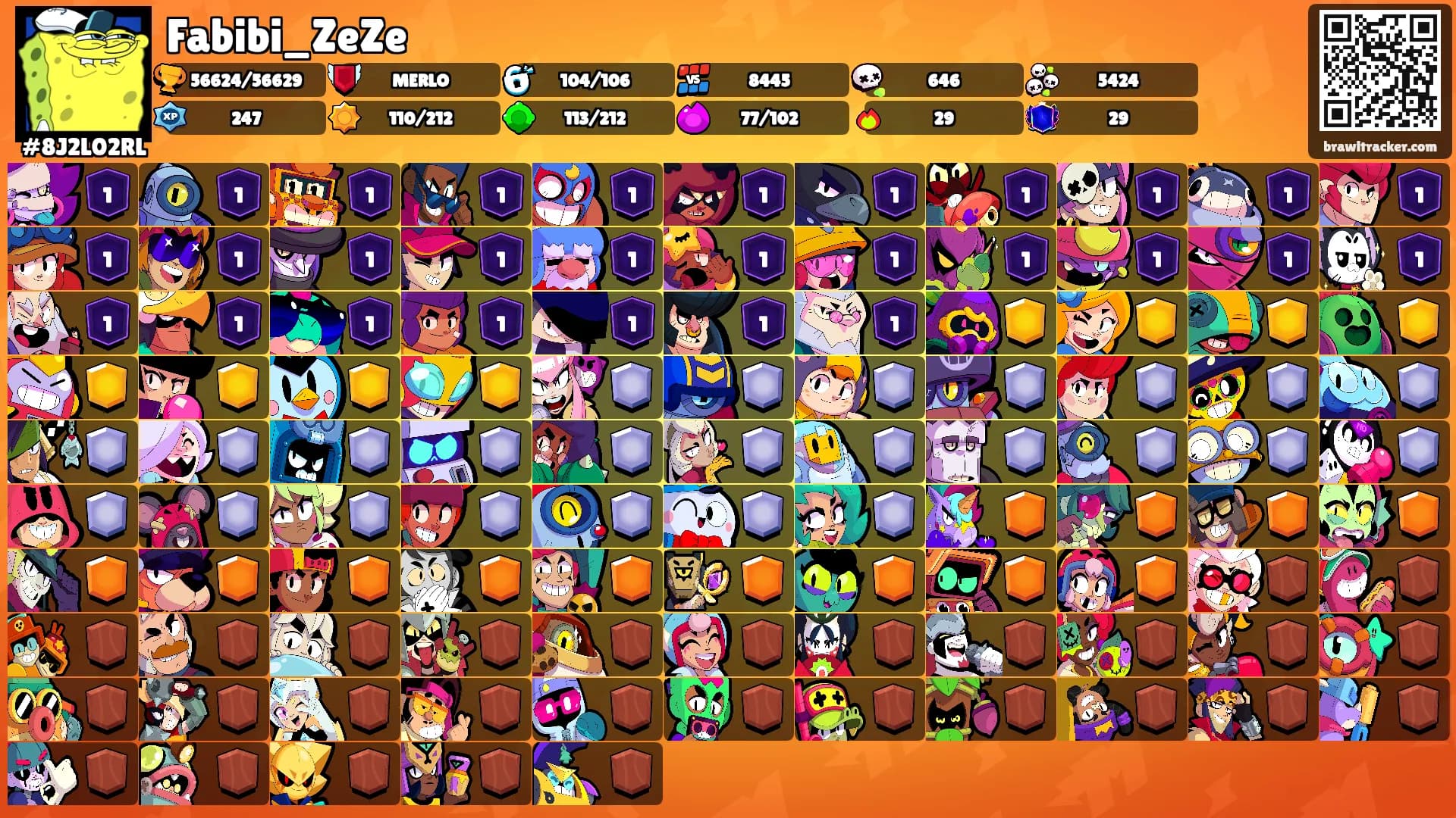 Fabibi_ZeZe's Ranks