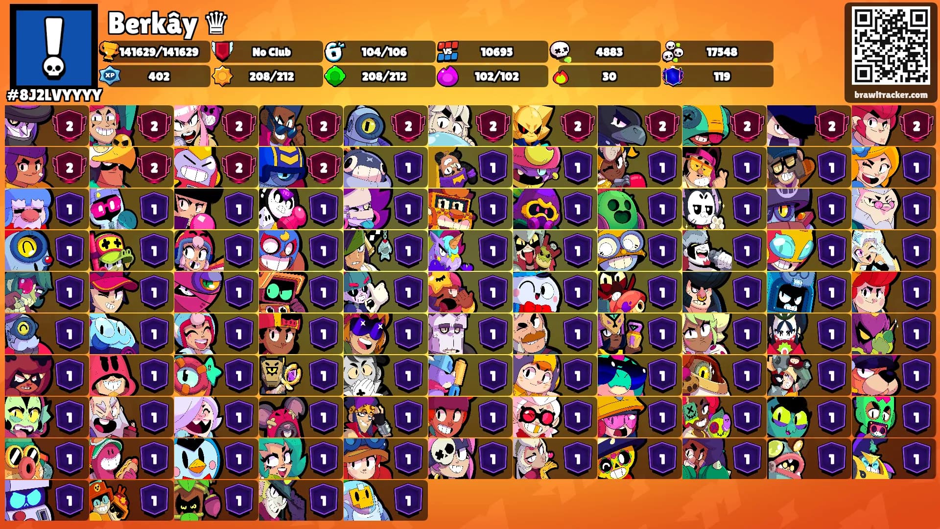 Berkây ♛'s Ranks