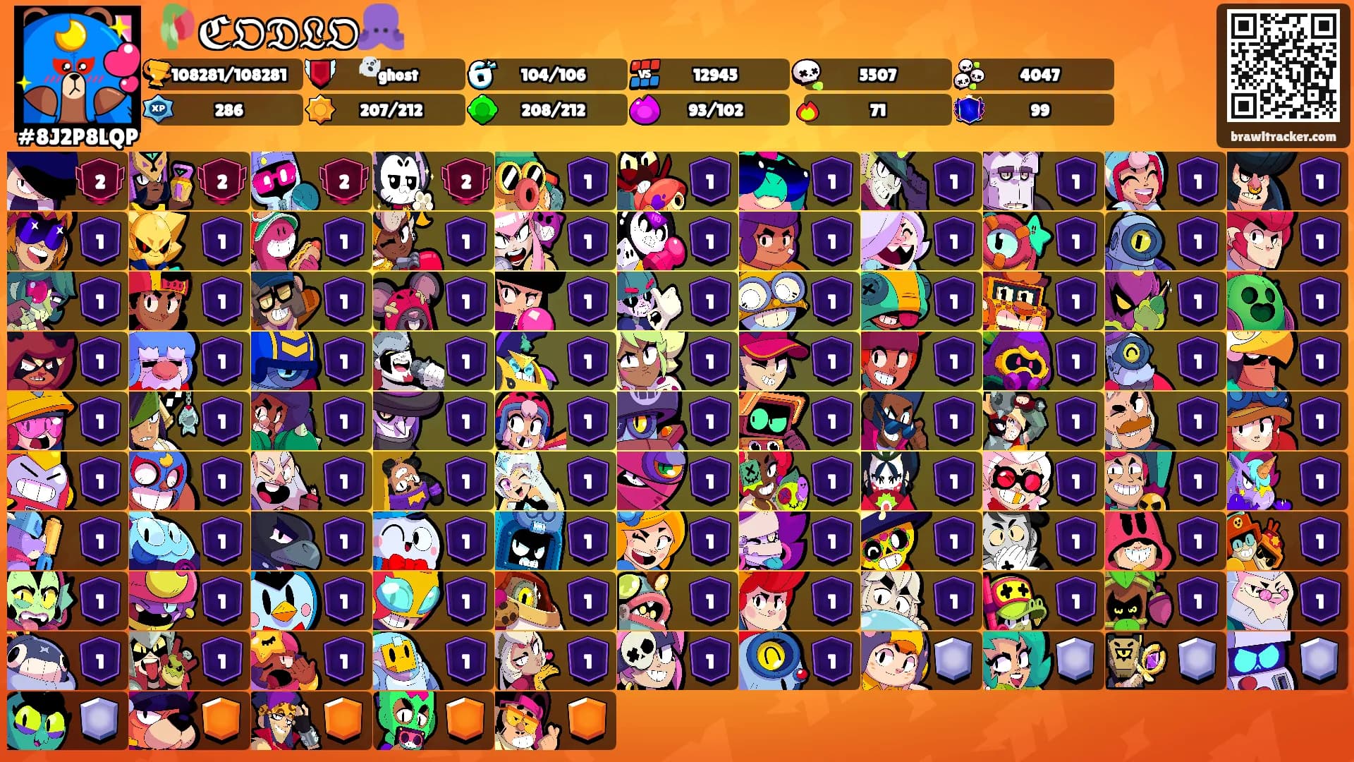 🥀ℭ𝔒𝔇𝔏𝔒🐙's Ranks