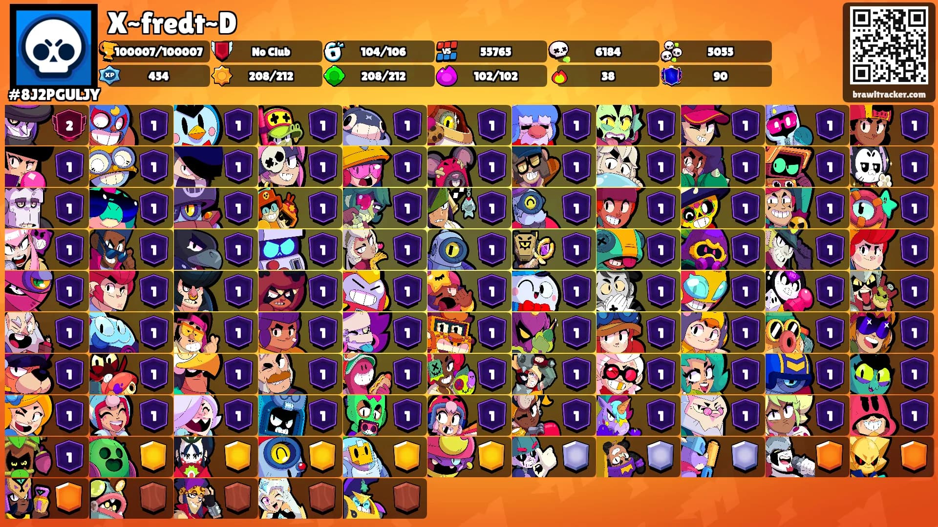 X~fredt~D's Ranks