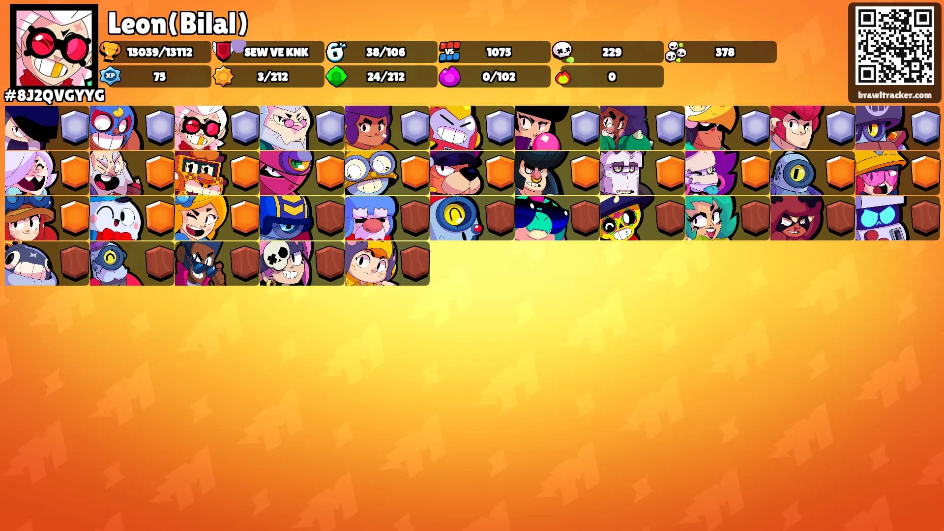 Leon(Bilal)'s Ranks