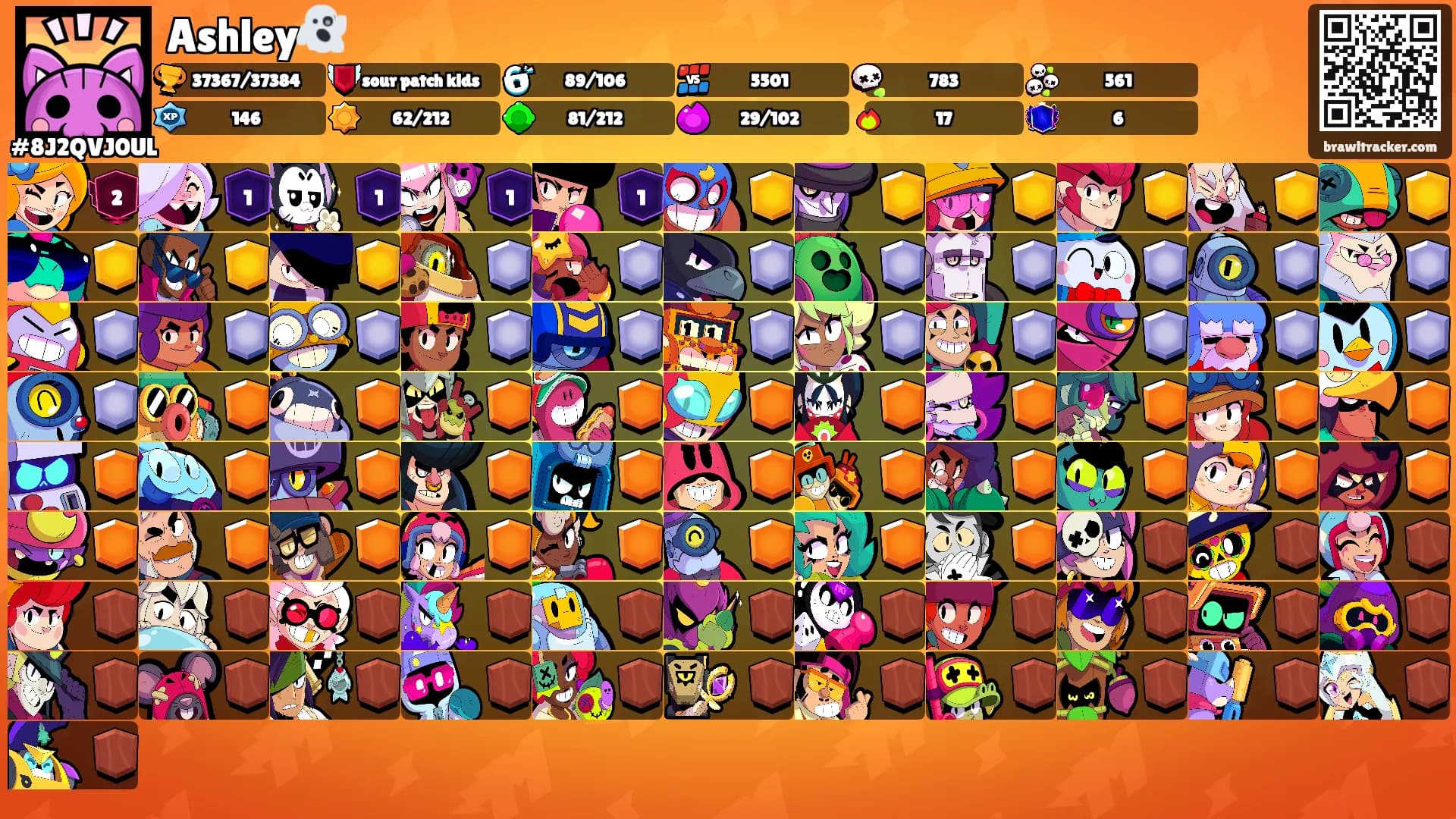 Ashley👻's Ranks