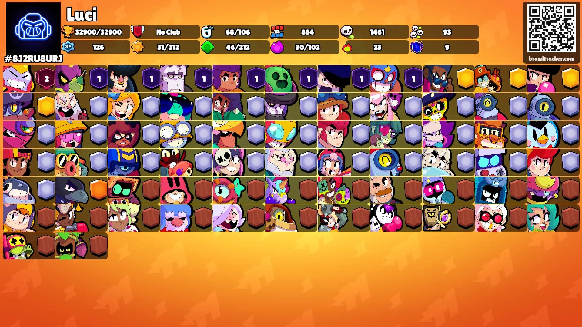 Luci's Ranks