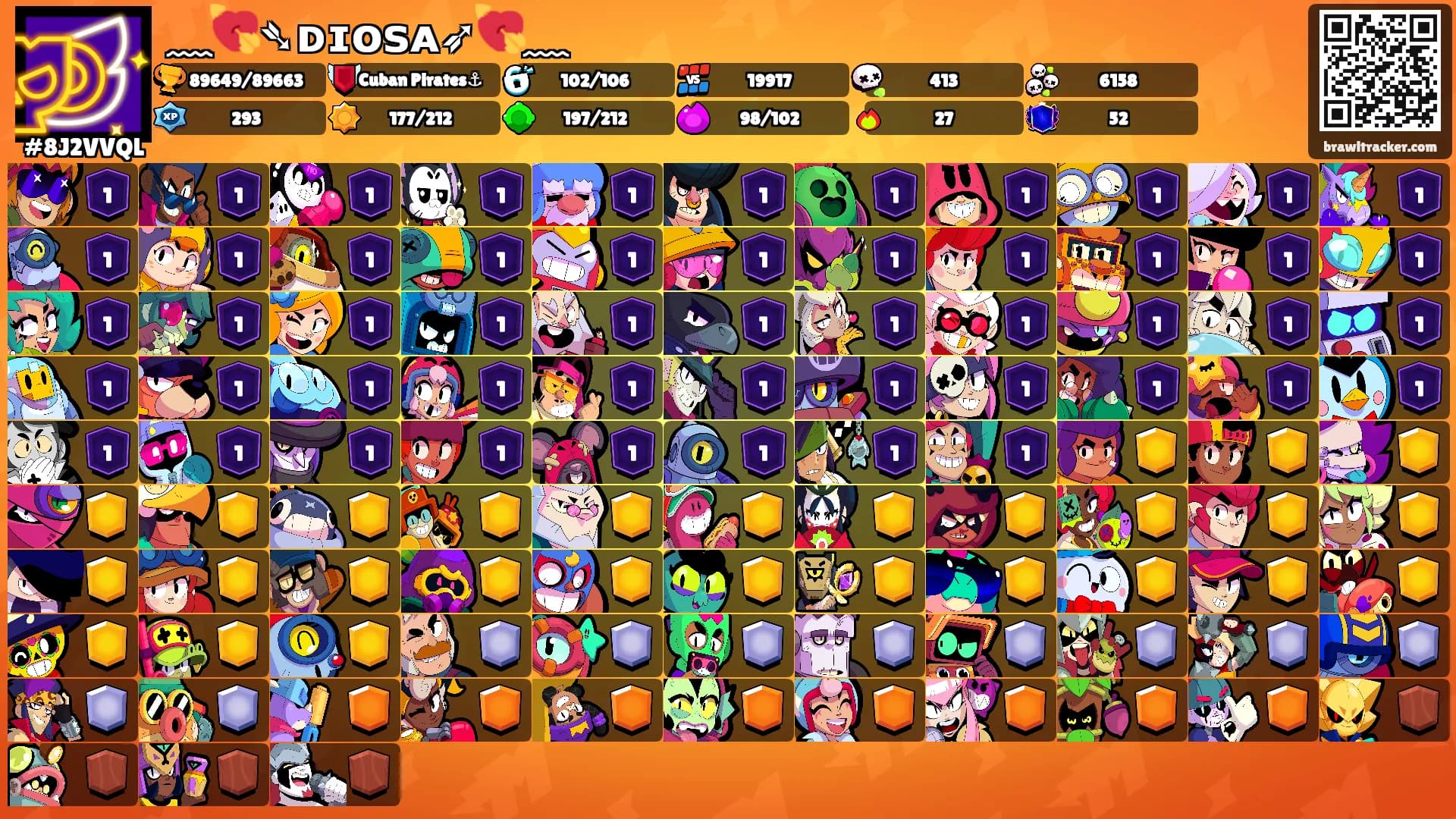 ﹏💘➴ᴅɪᴏꜱᴀ➶💘﹏'s Ranks