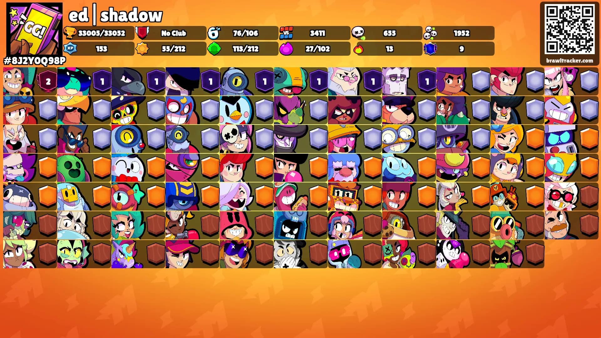 ed|shadow's Ranks