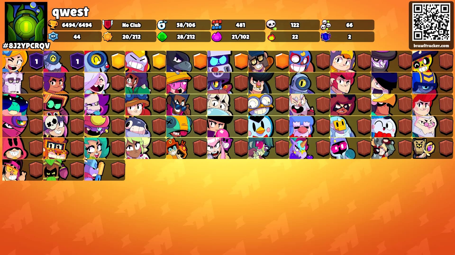 qwest's Ranks