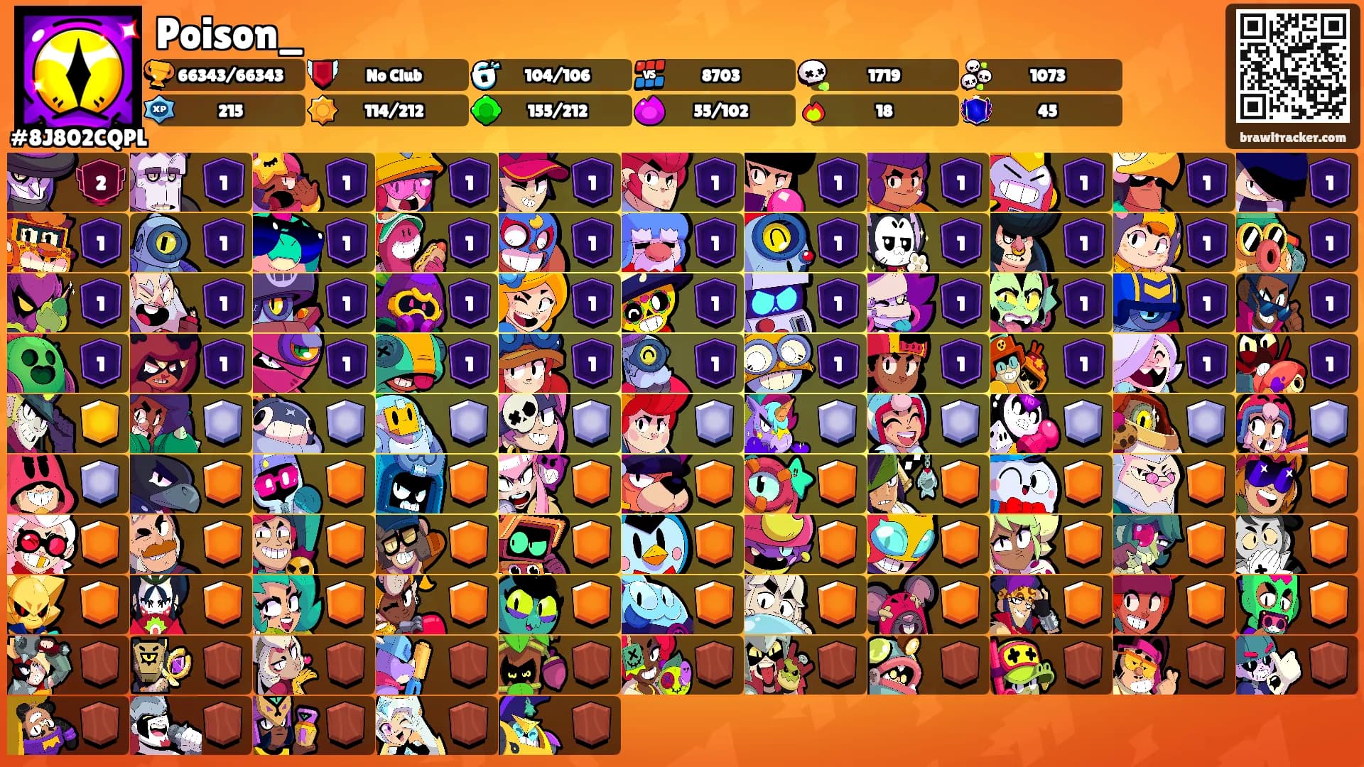 Poison_'s Ranks