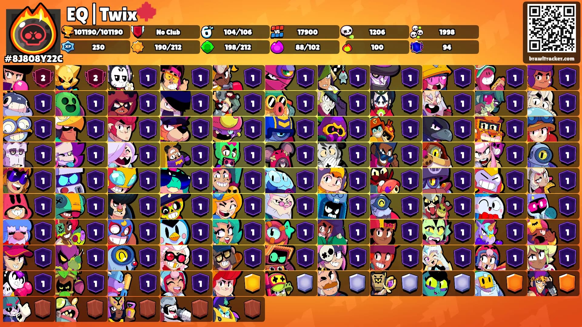 EQ|Twix🍁's Ranks