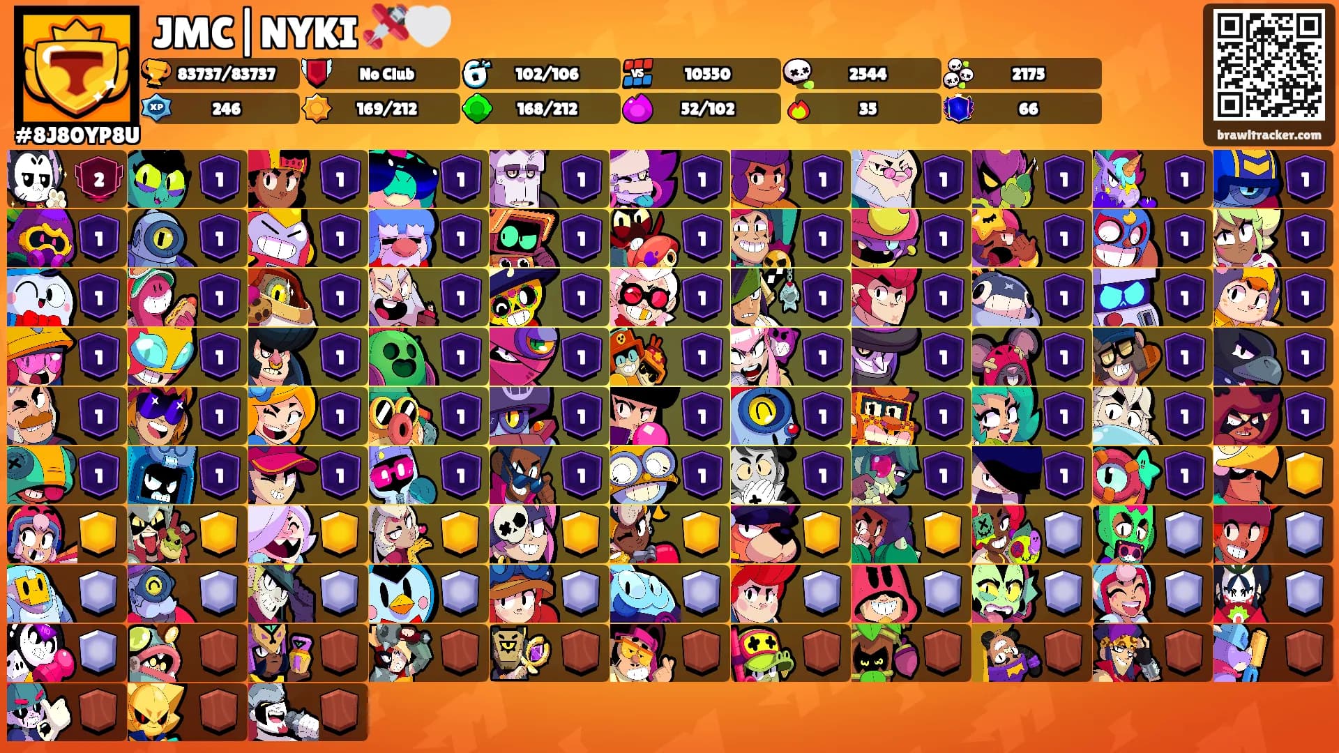 JMC|NYKI 🛩️🤍's Ranks