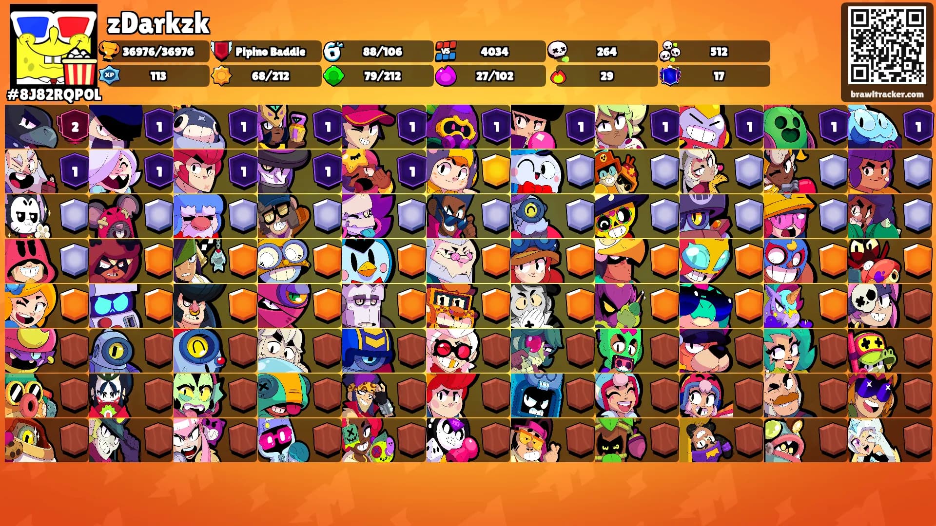 zDarkzk's Ranks