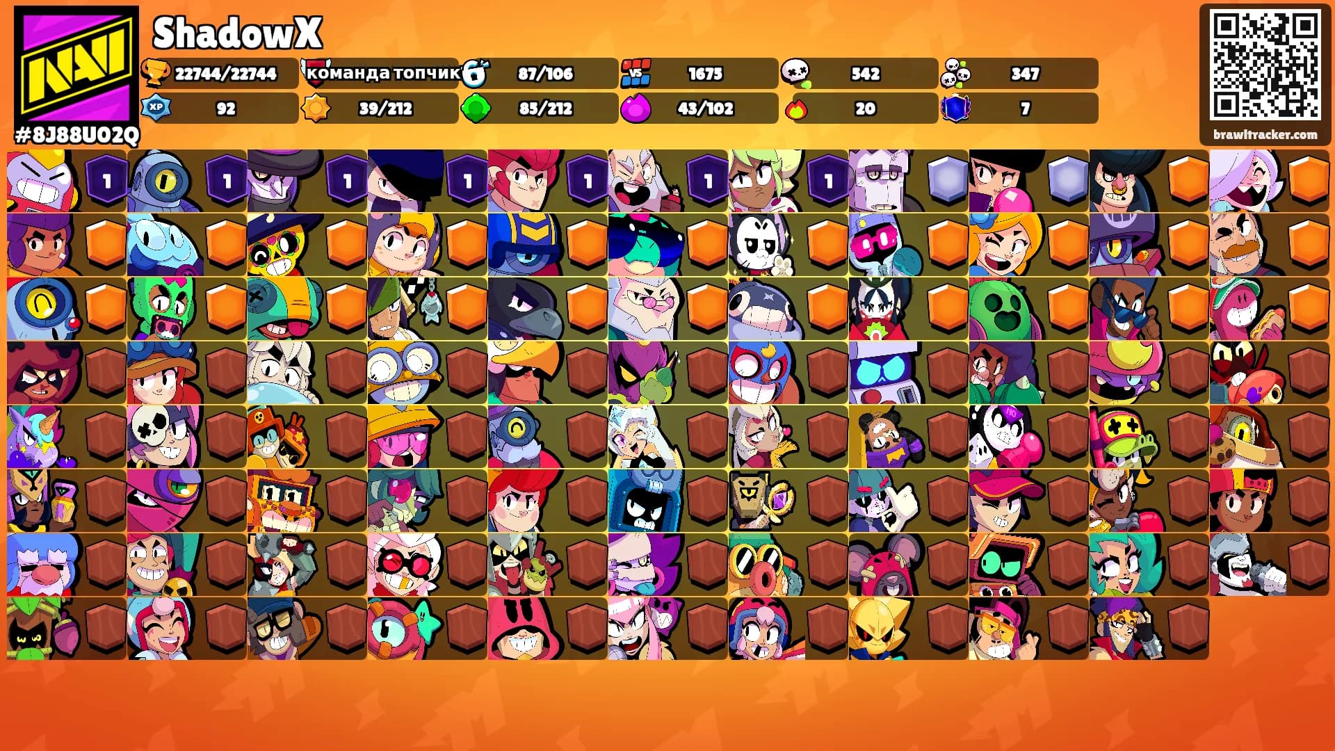 ShadowX's Ranks