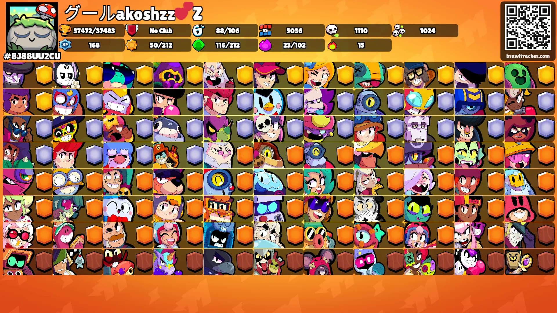 グールakoshzz💕Z's Ranks