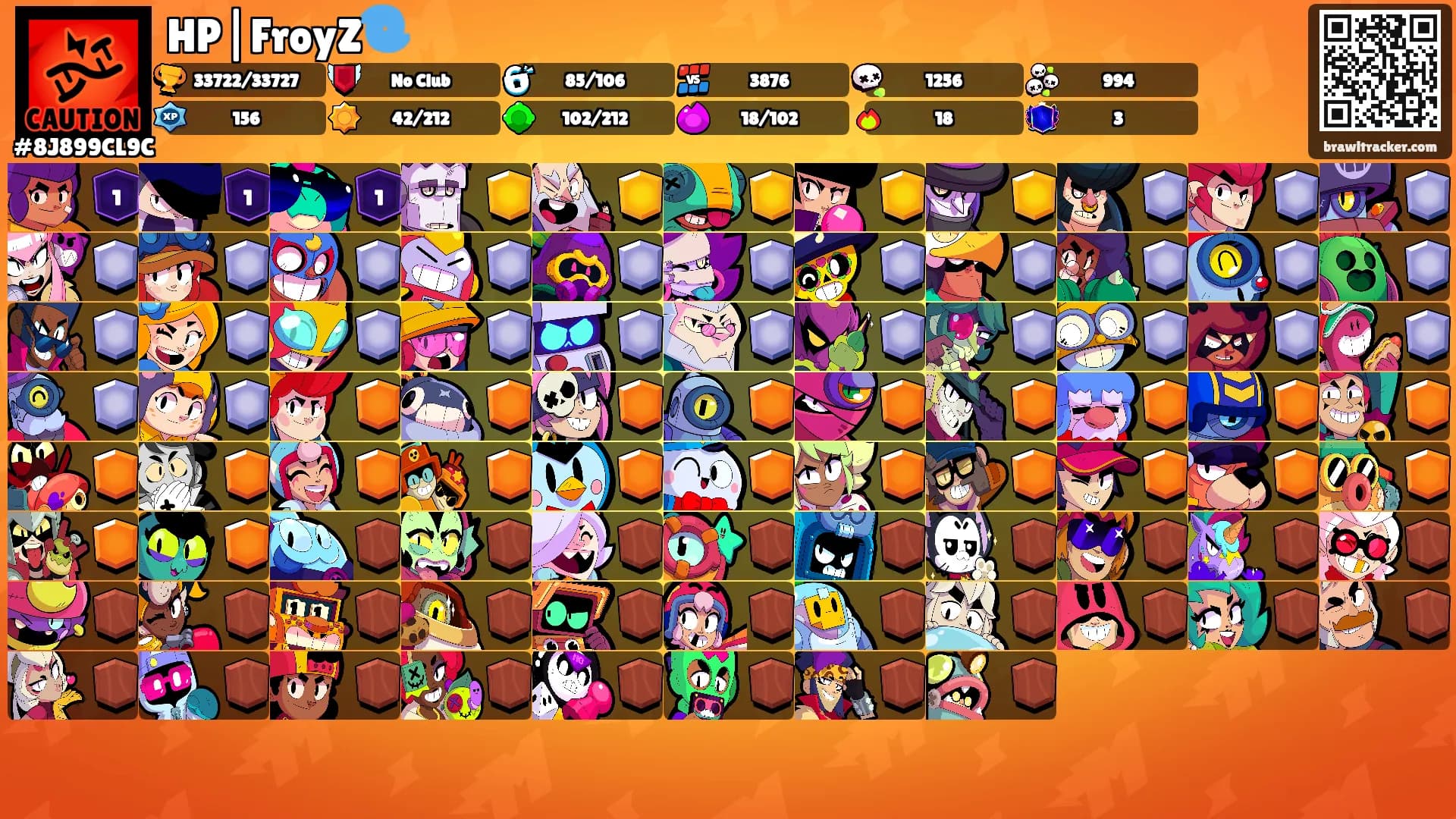 HP|FroyZ🌀's Ranks