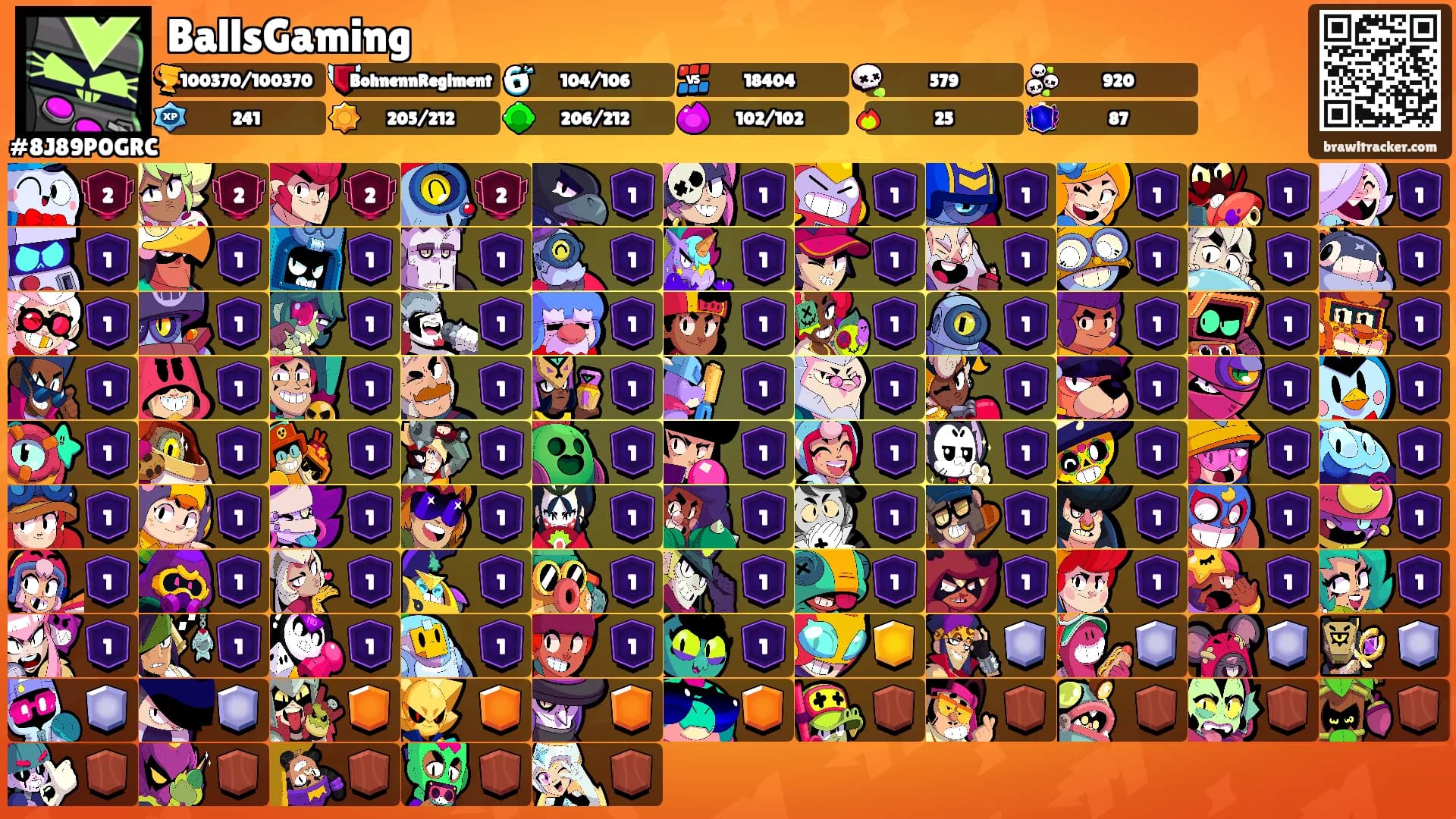 BallsGaming's Ranks