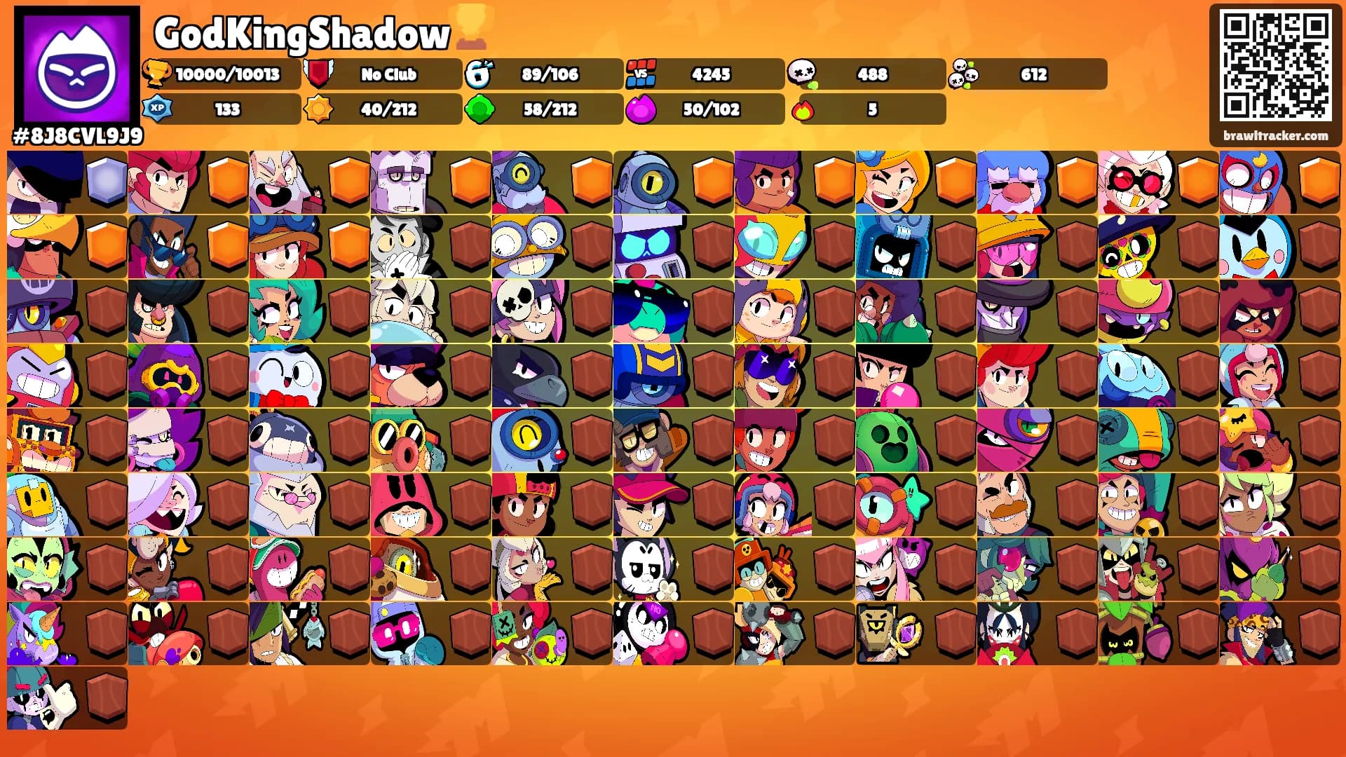 GodKingShadow🏆's Ranks