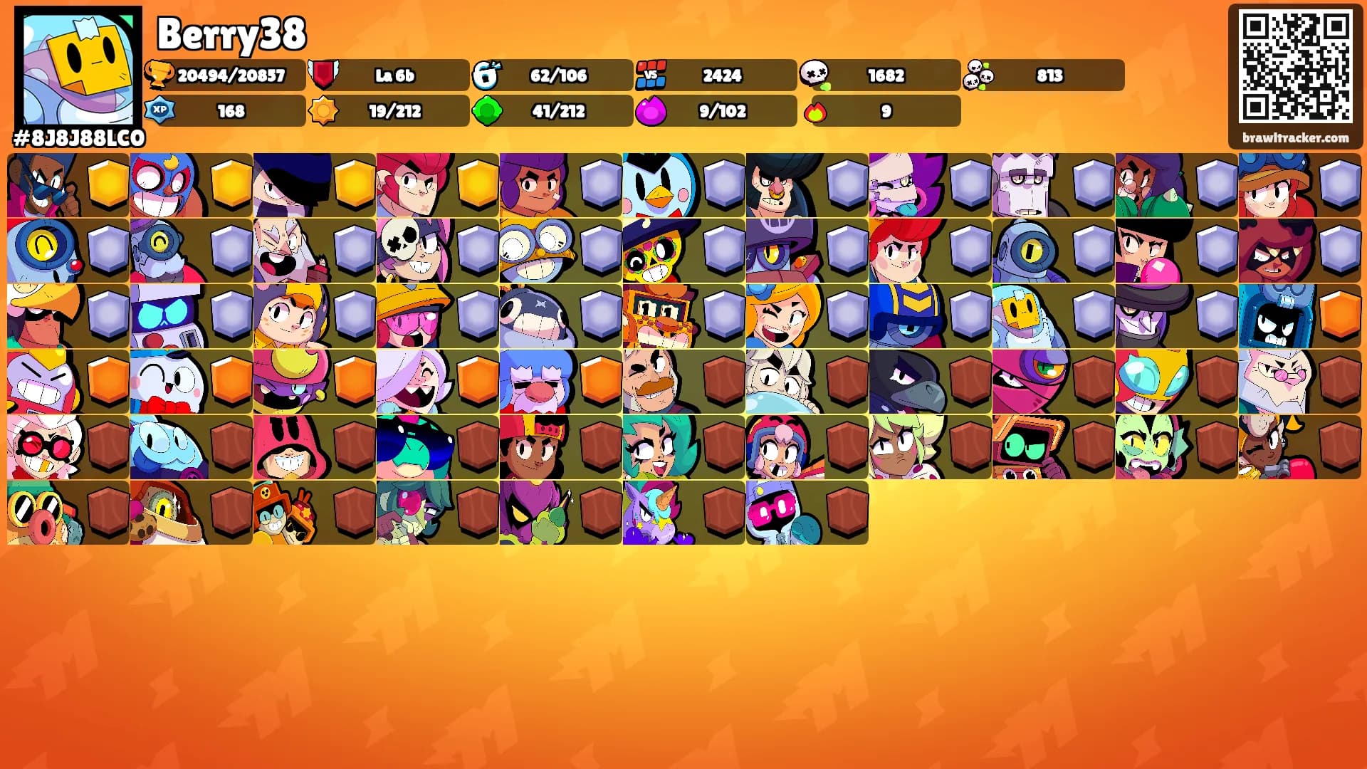 Berry38's Ranks