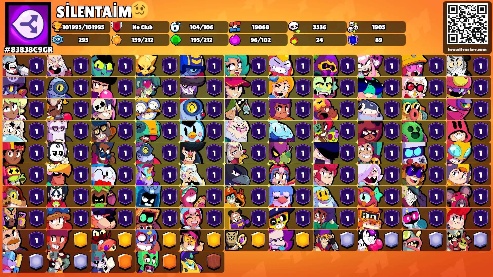 SİLENTAİM🥴's Ranks