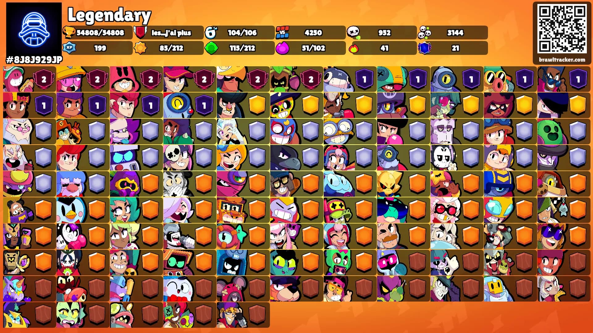 Legendary's Ranks