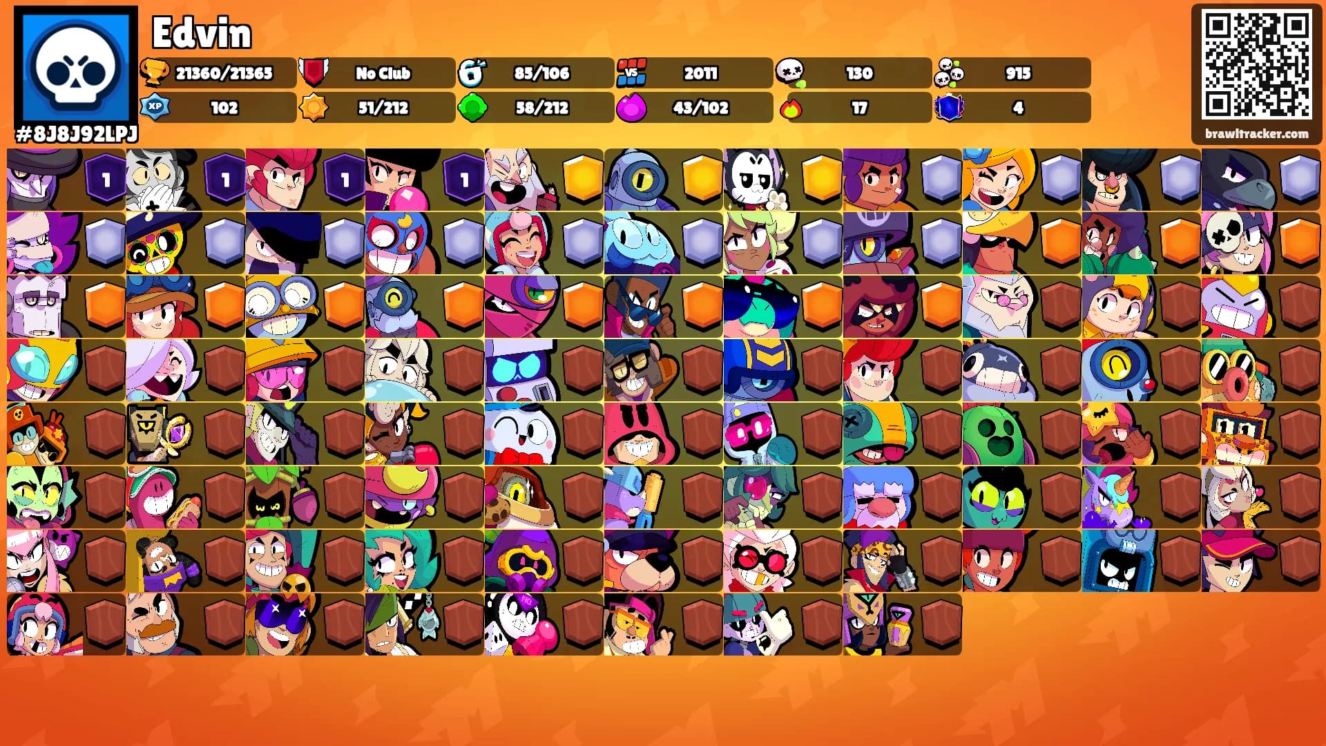 Edvin's Ranks