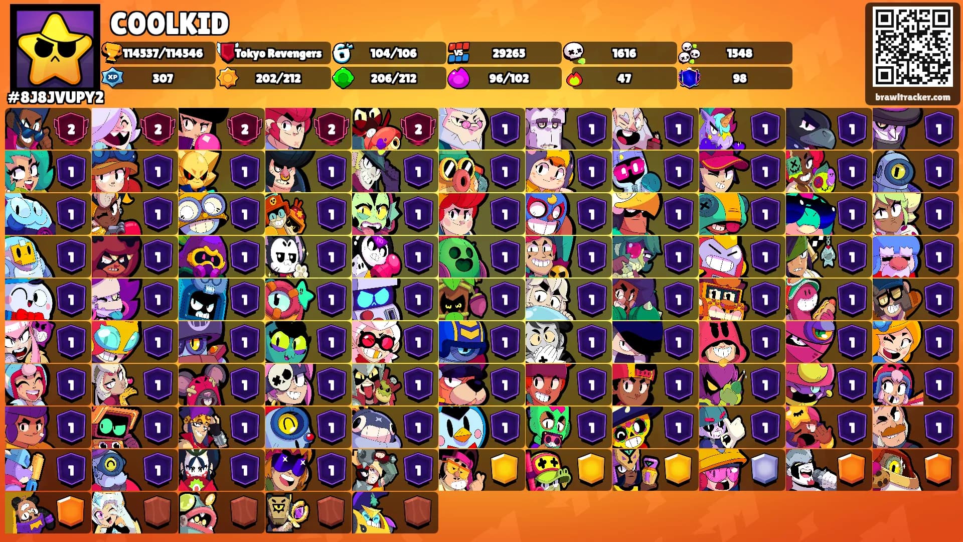 C00LKID's Ranks