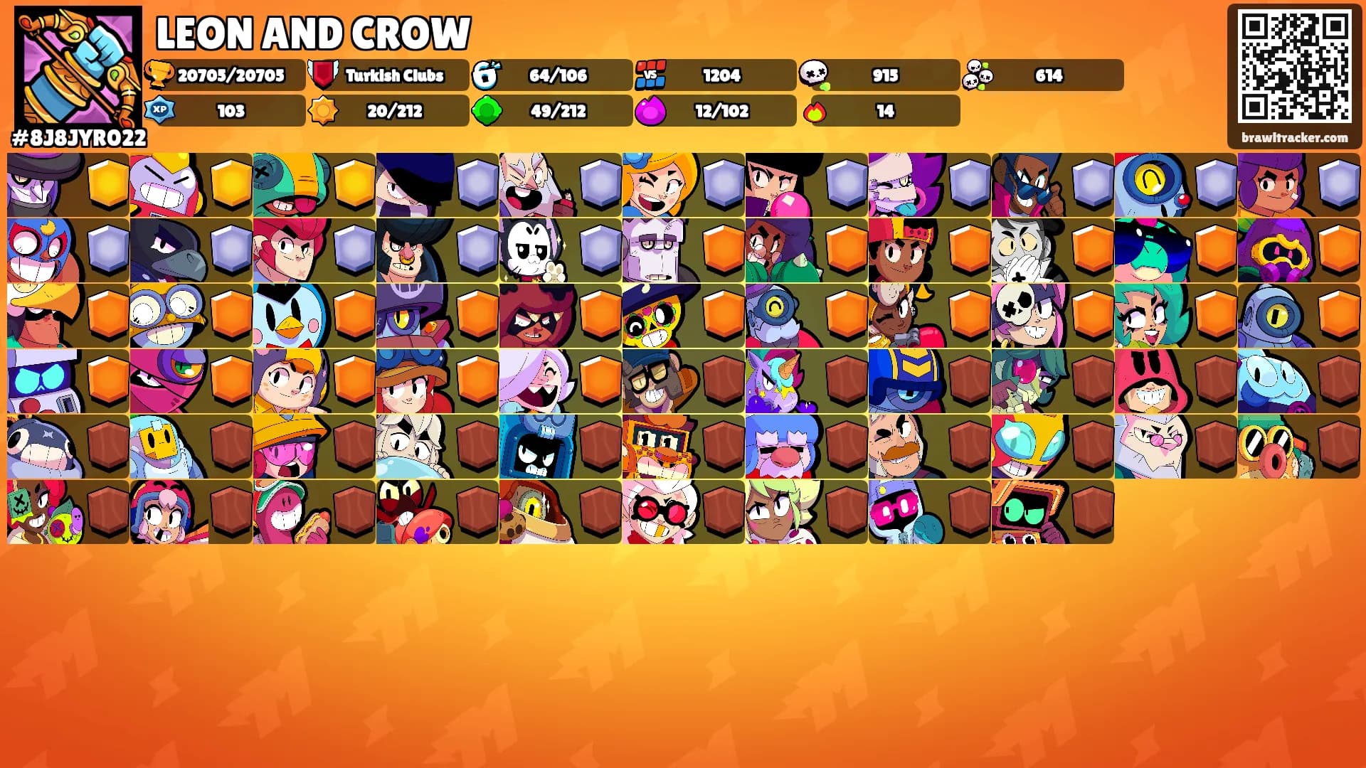 LEON AND CROW's Ranks