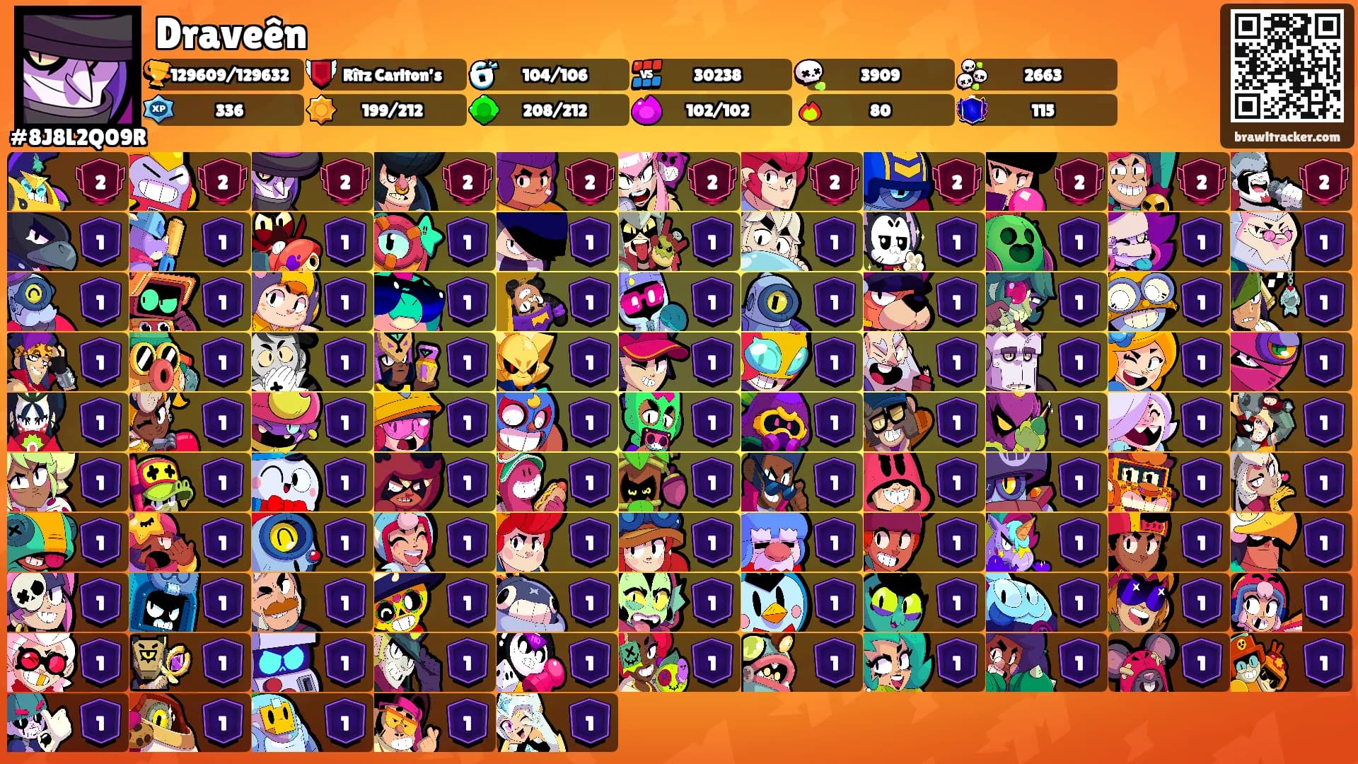 Draveên𓆰𓆪's Ranks