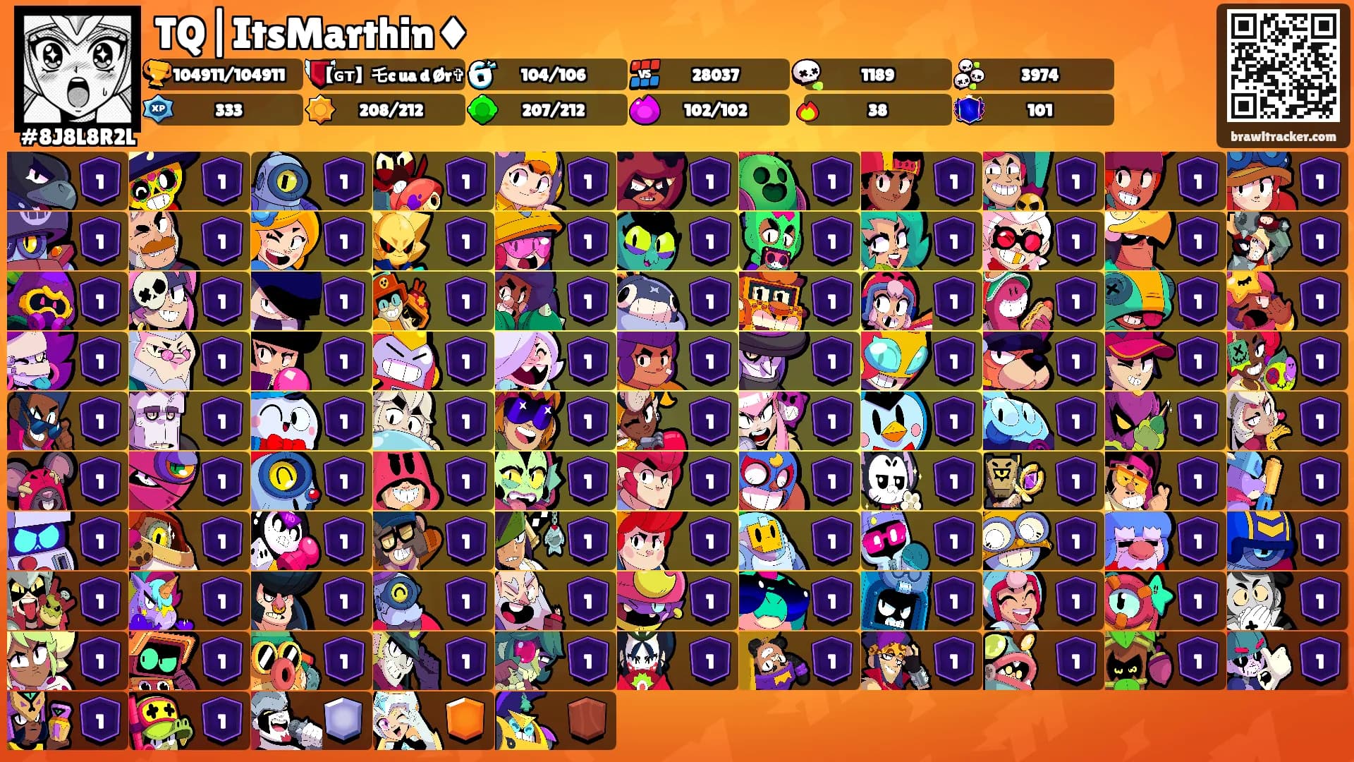 TQ|ItsMarthin♦'s Ranks