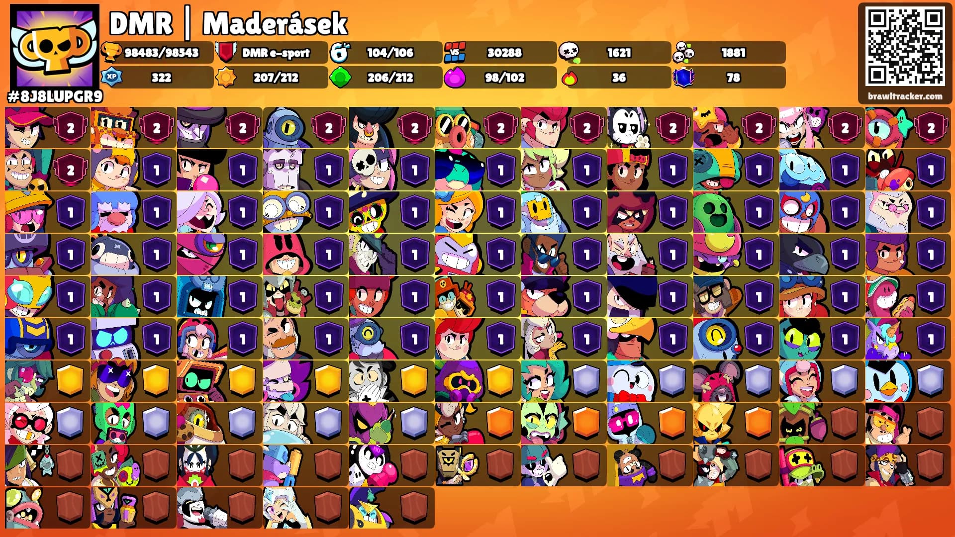 DMR | Maderásek's Ranks
