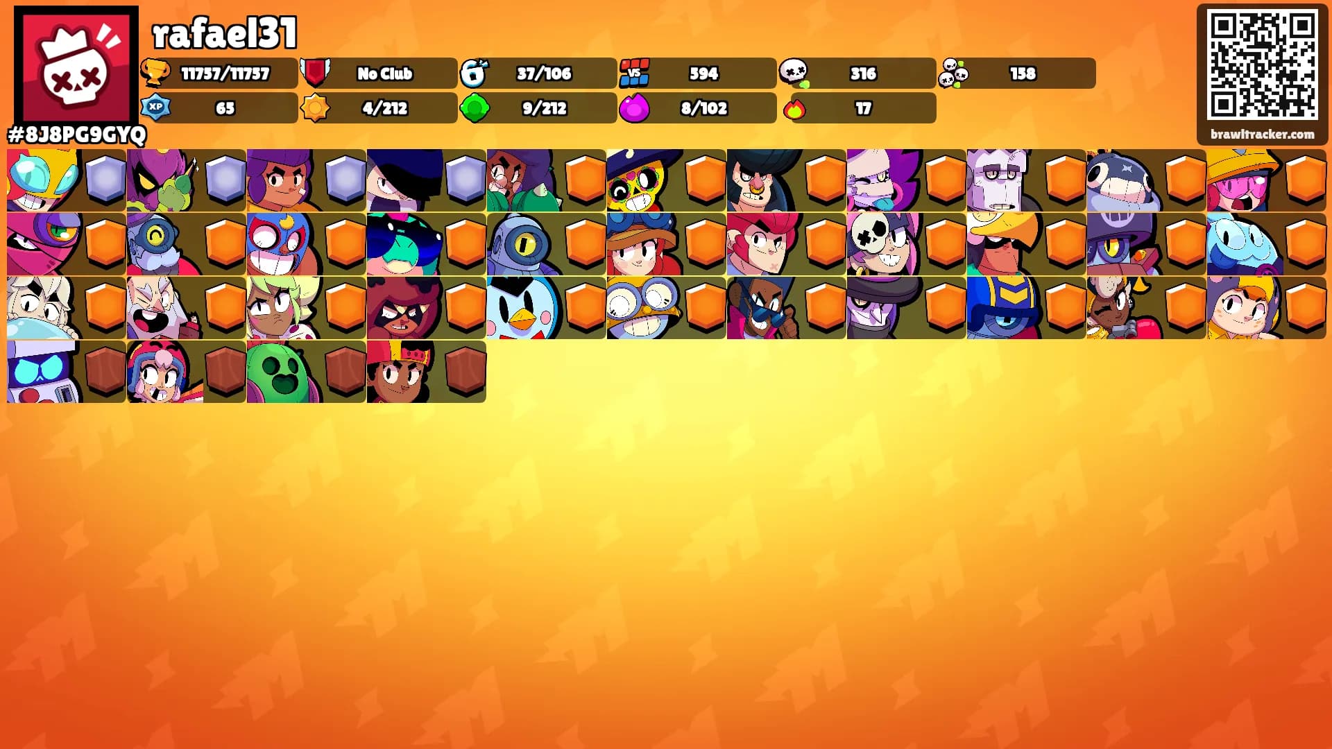 rafael31's Ranks