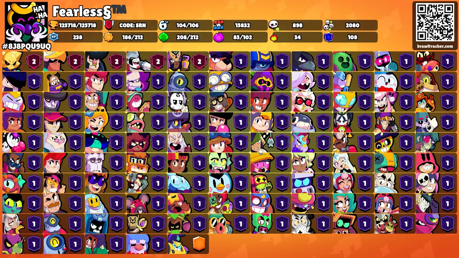 Fearless§™️'s Ranks