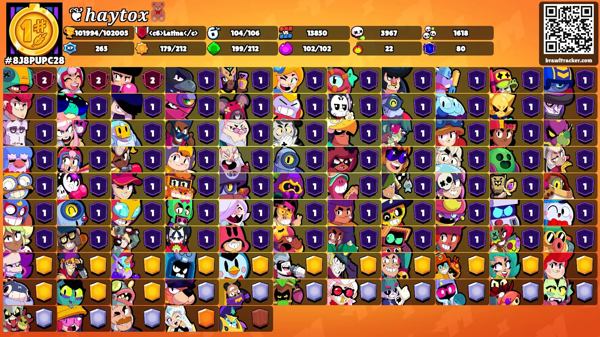 ❦𝒉𝒂𝒚𝒕𝒐𝒙🧸's Ranks