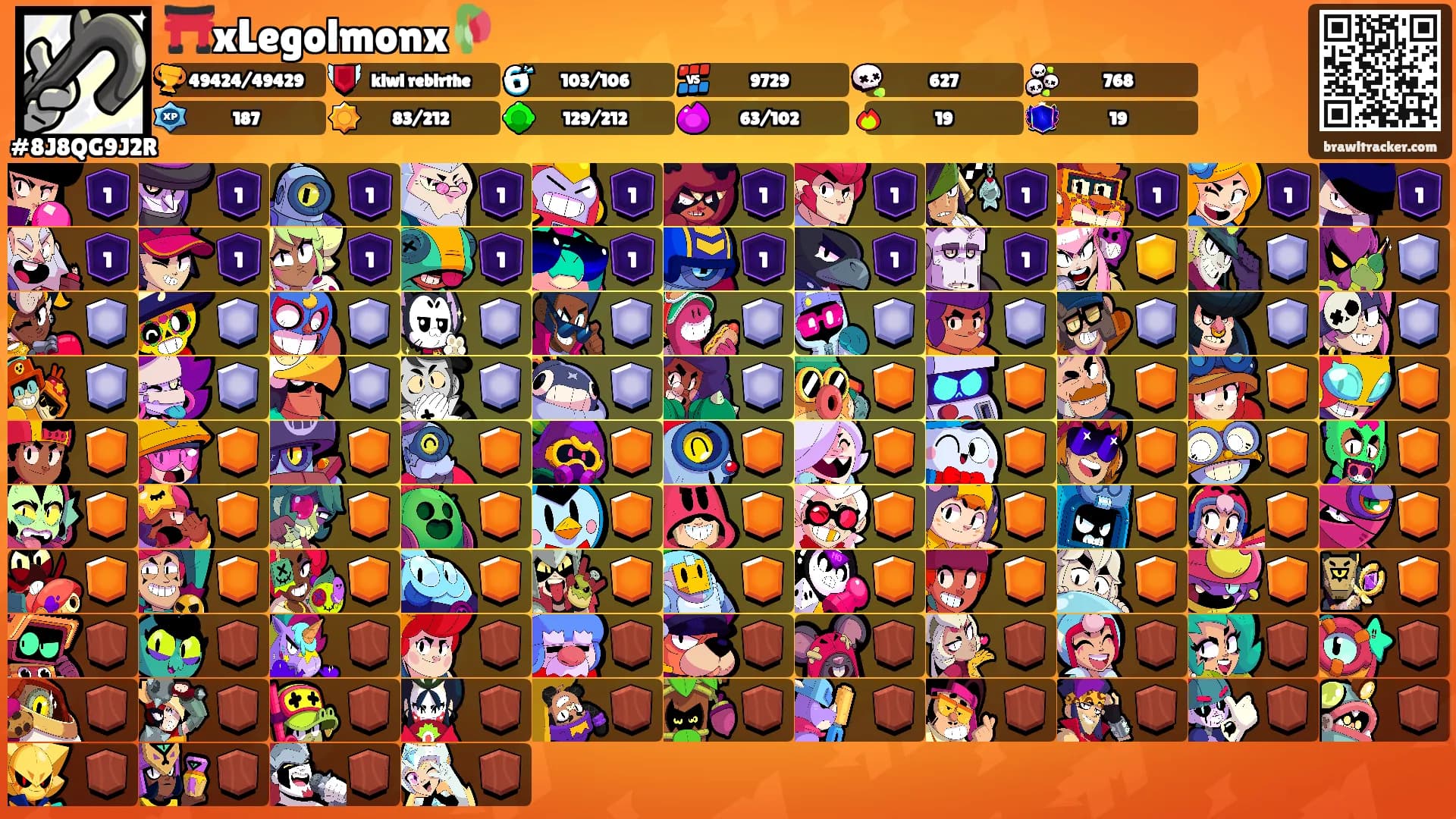 ⛩️xLegolmonx🥀's Ranks