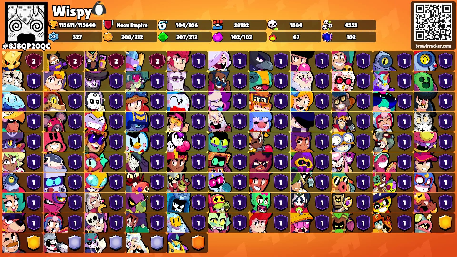 Wispy🐧's Ranks