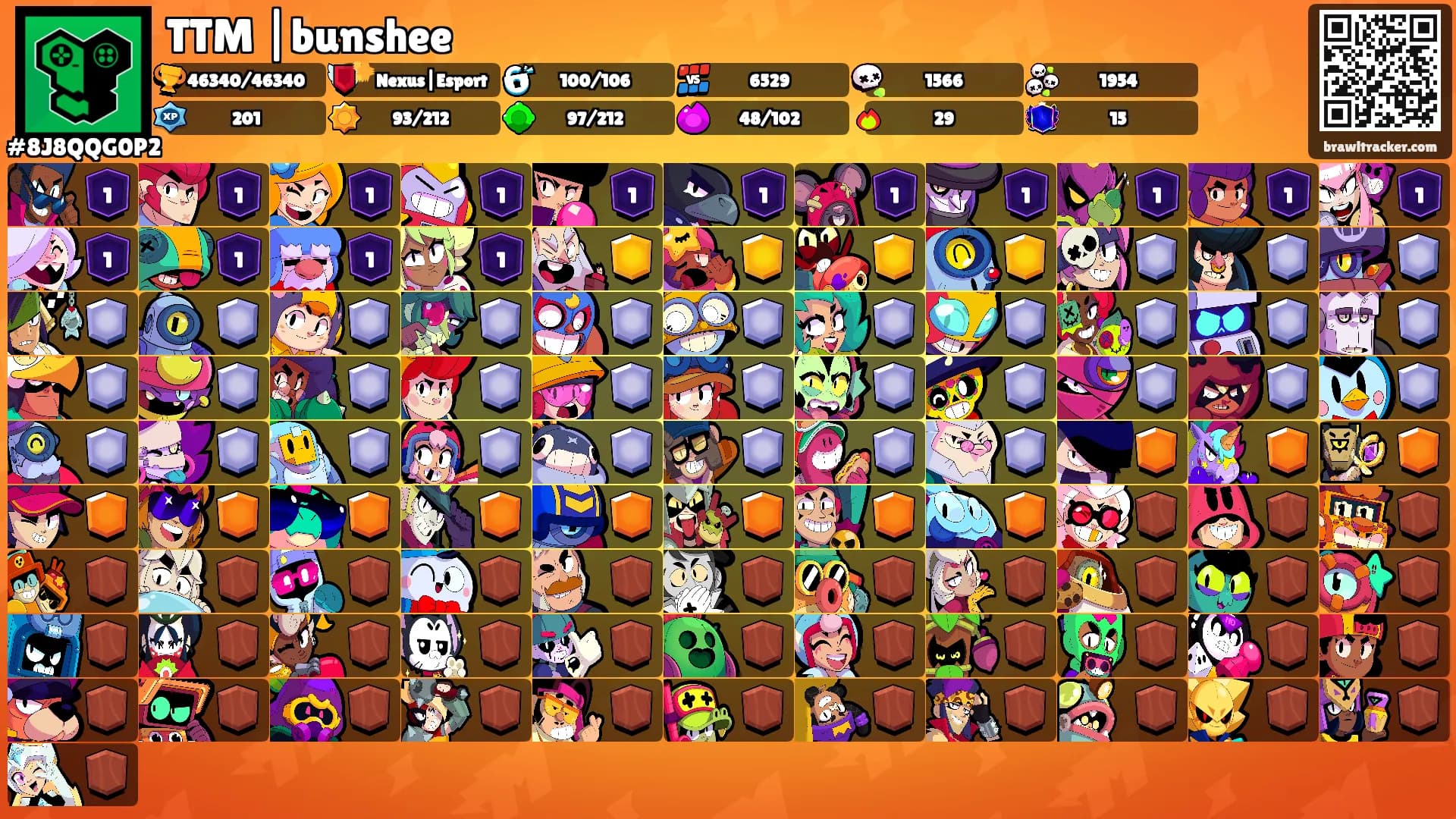 TTM |bunshee's Ranks